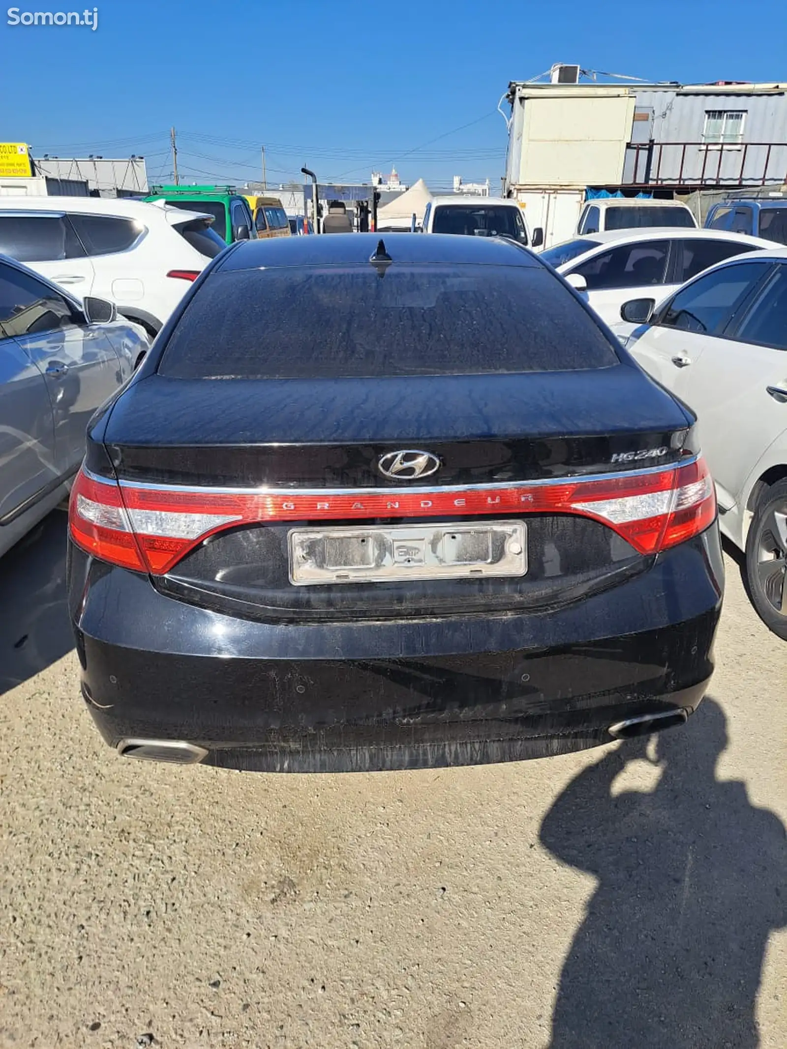 Hyundai Grandeur, 2015-1