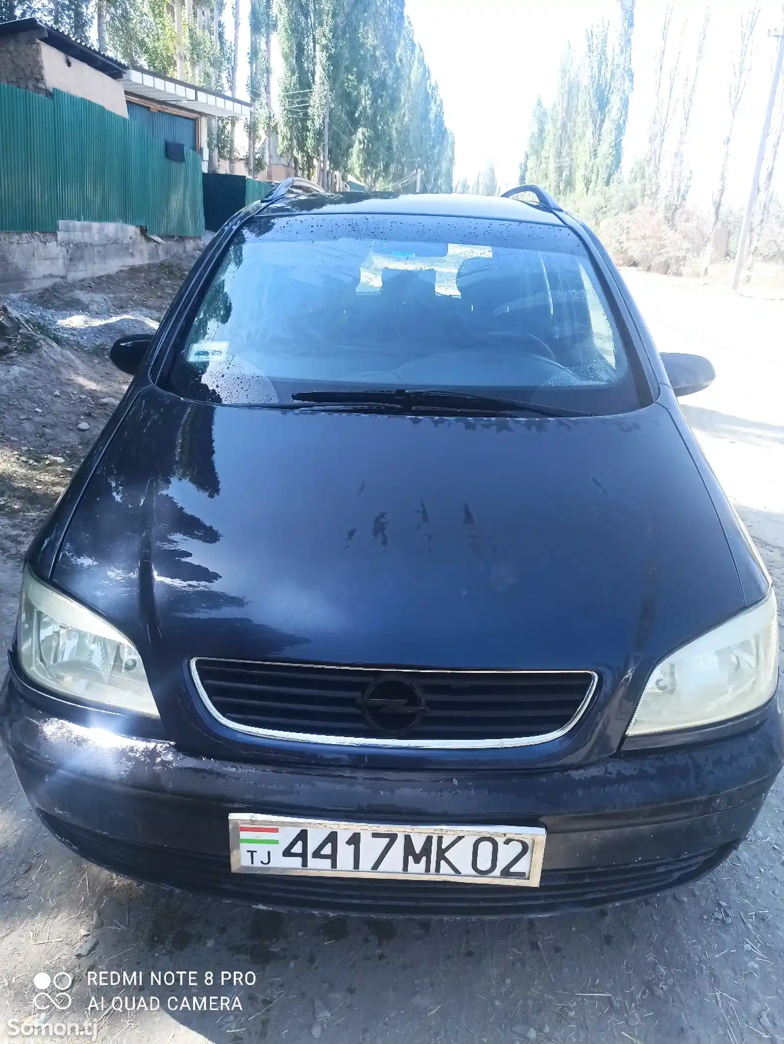 Opel Zafira, 2002-4