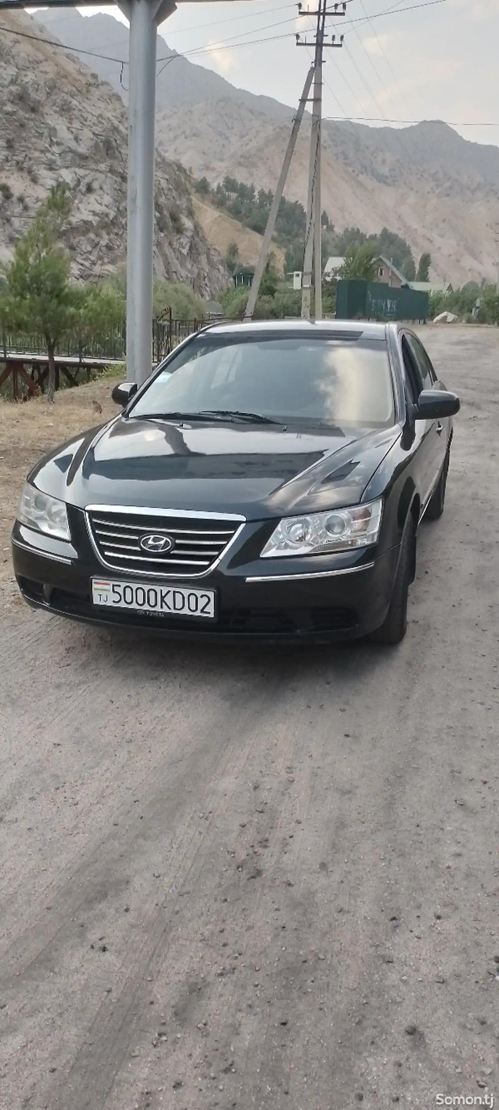 Hyundai Sonata, 2008-1