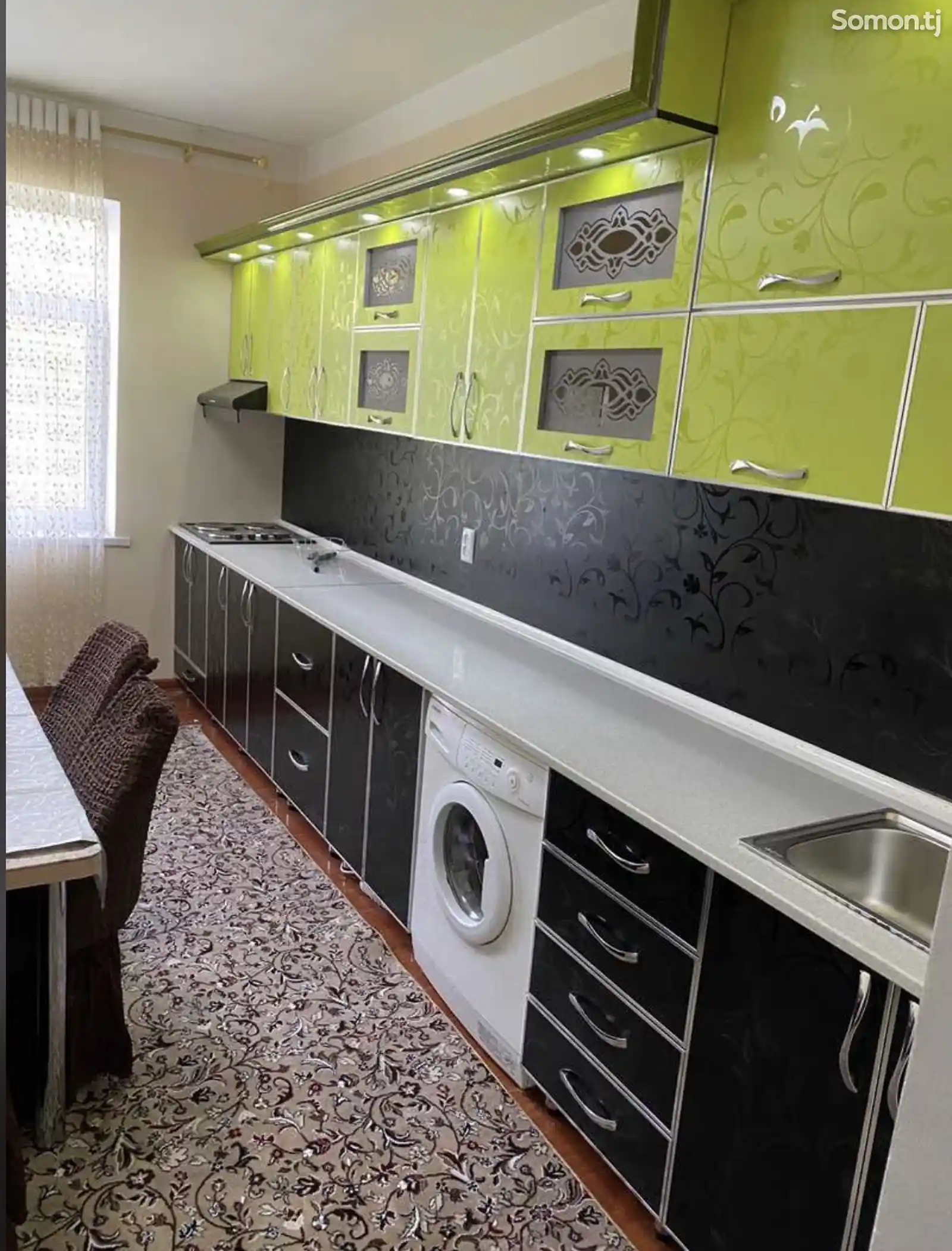 3-комн. квартира, 2 этаж, 95м², Сино, Лучоб-11