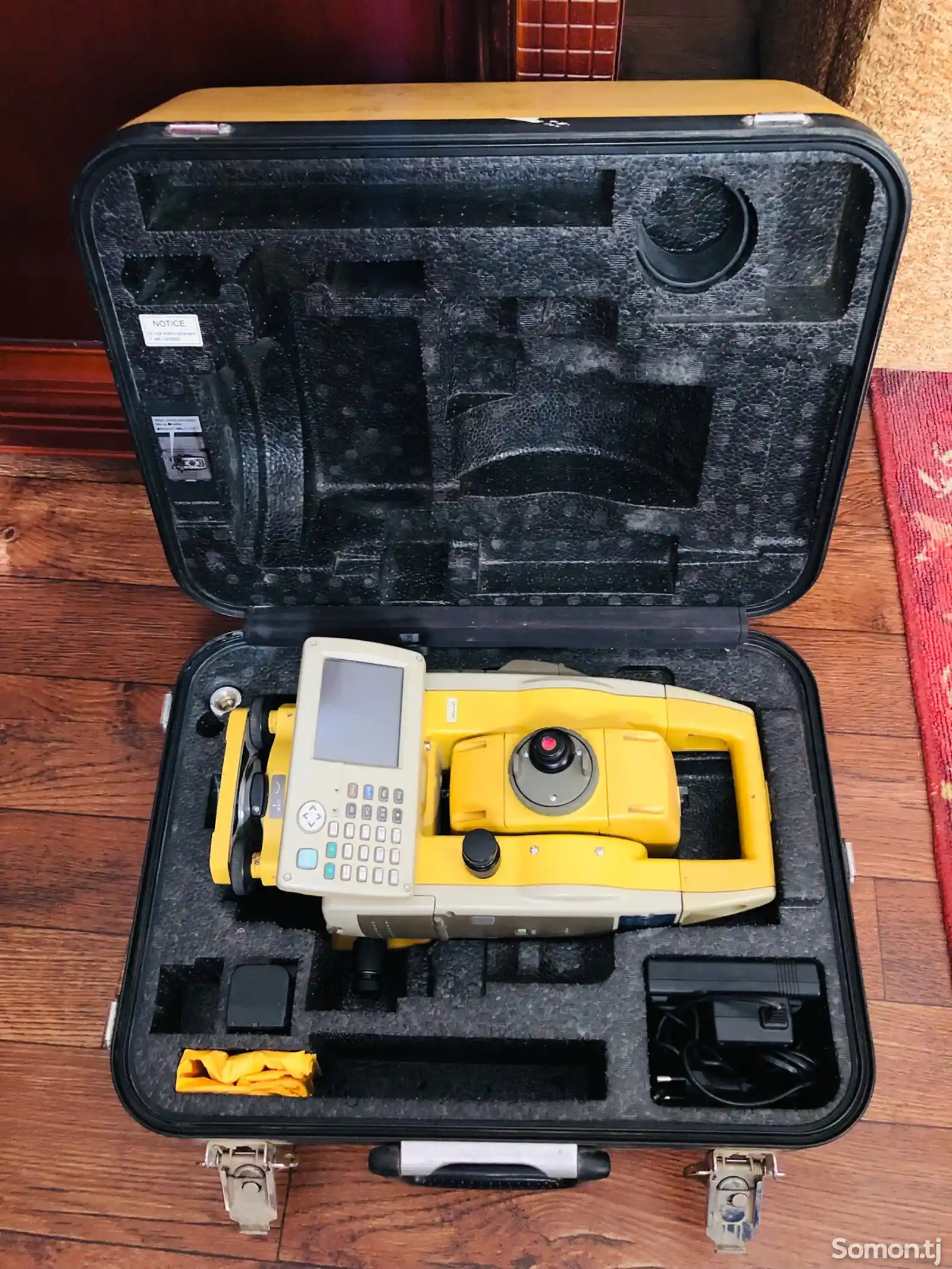 Тахеометр Topcon Gpt 7500-6