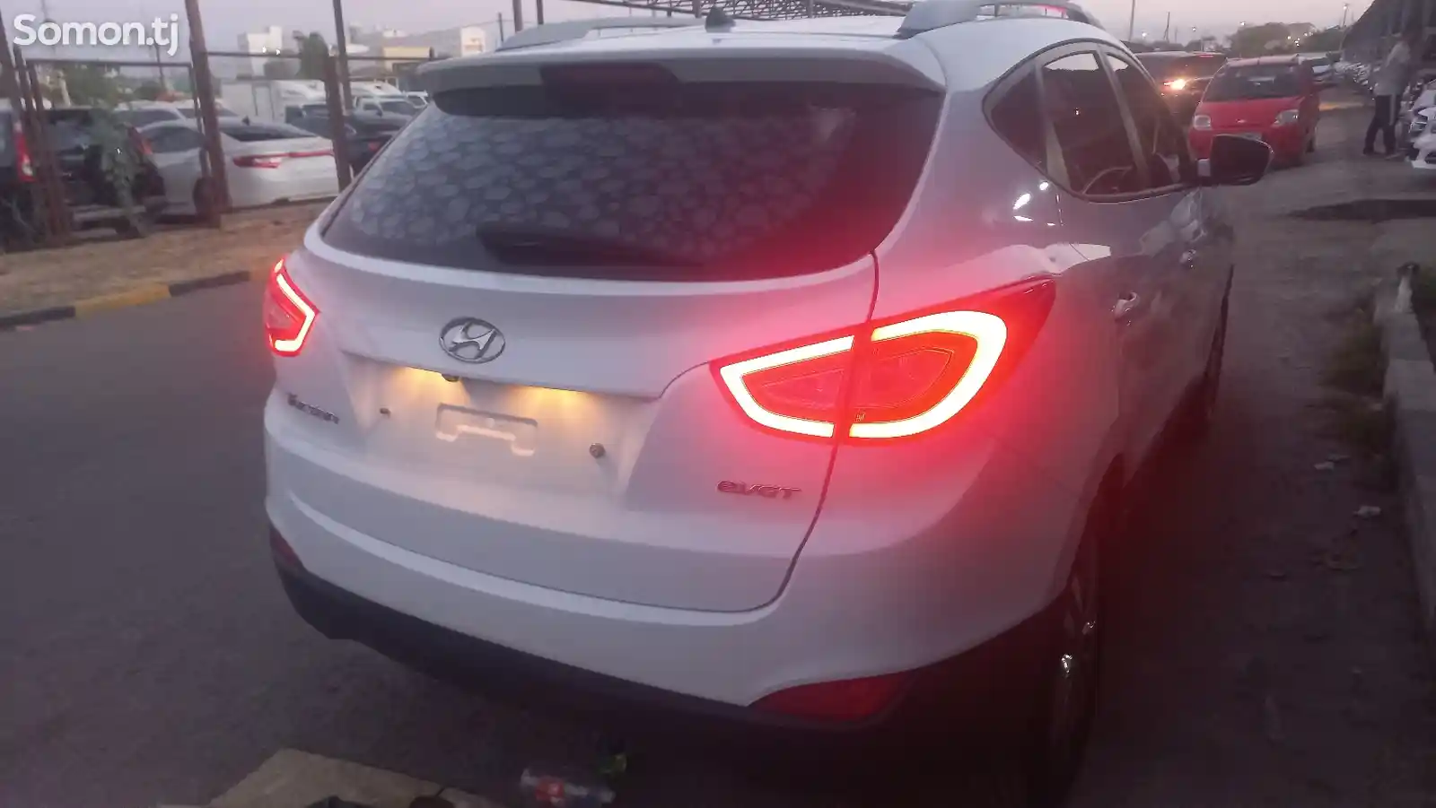 Hyundai Tucson, 2014-7