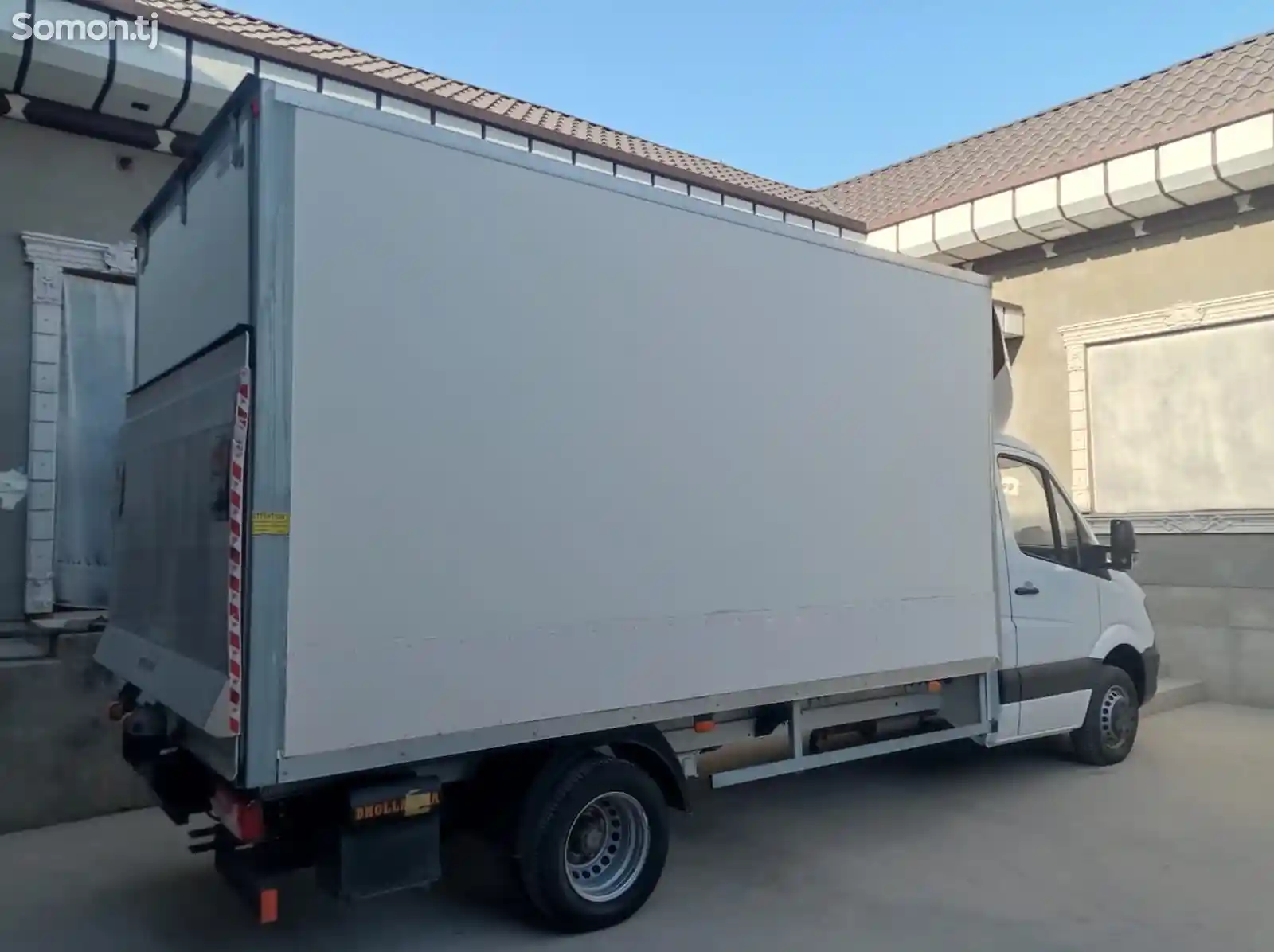 Mercedes-Benz Sprinter, 2014-3