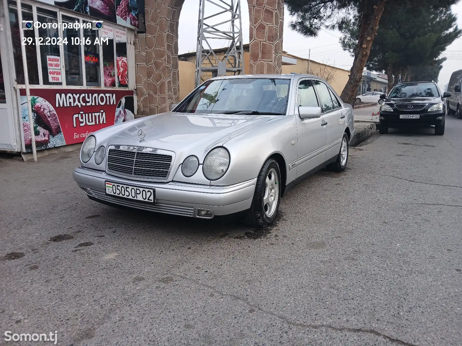 Mercedes-Benz E class, 1998-1