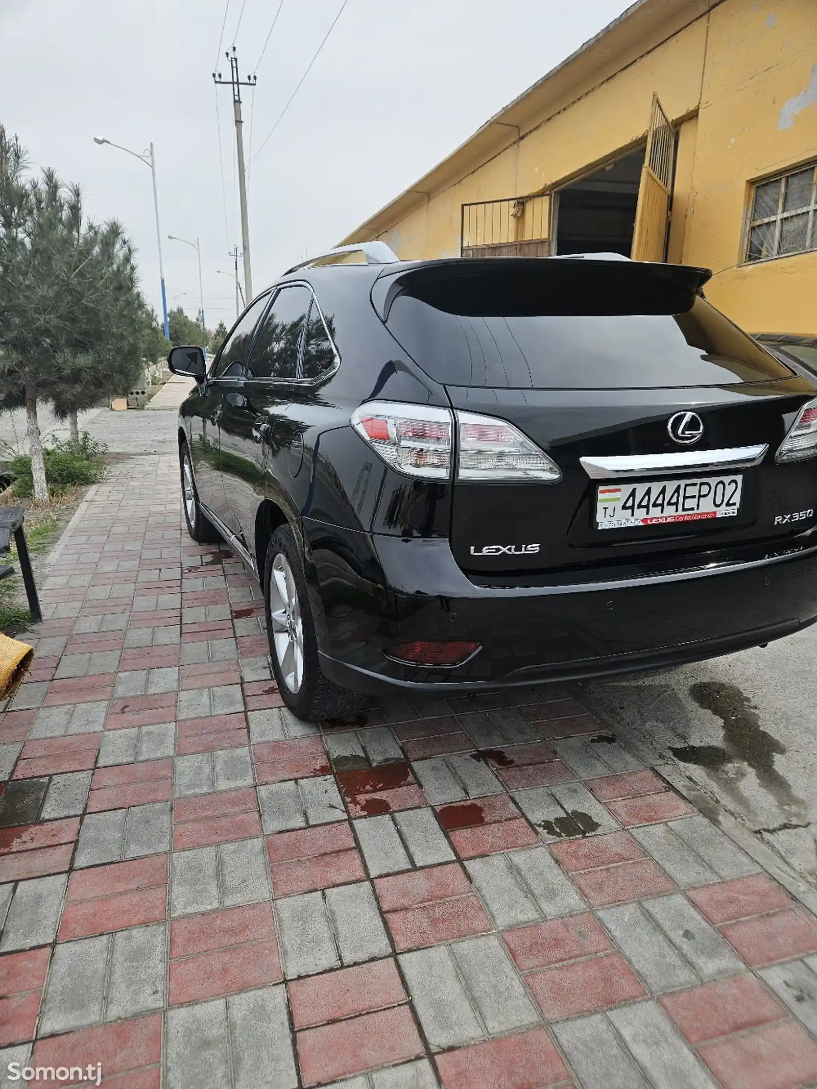 Lexus RX series, 2011-5