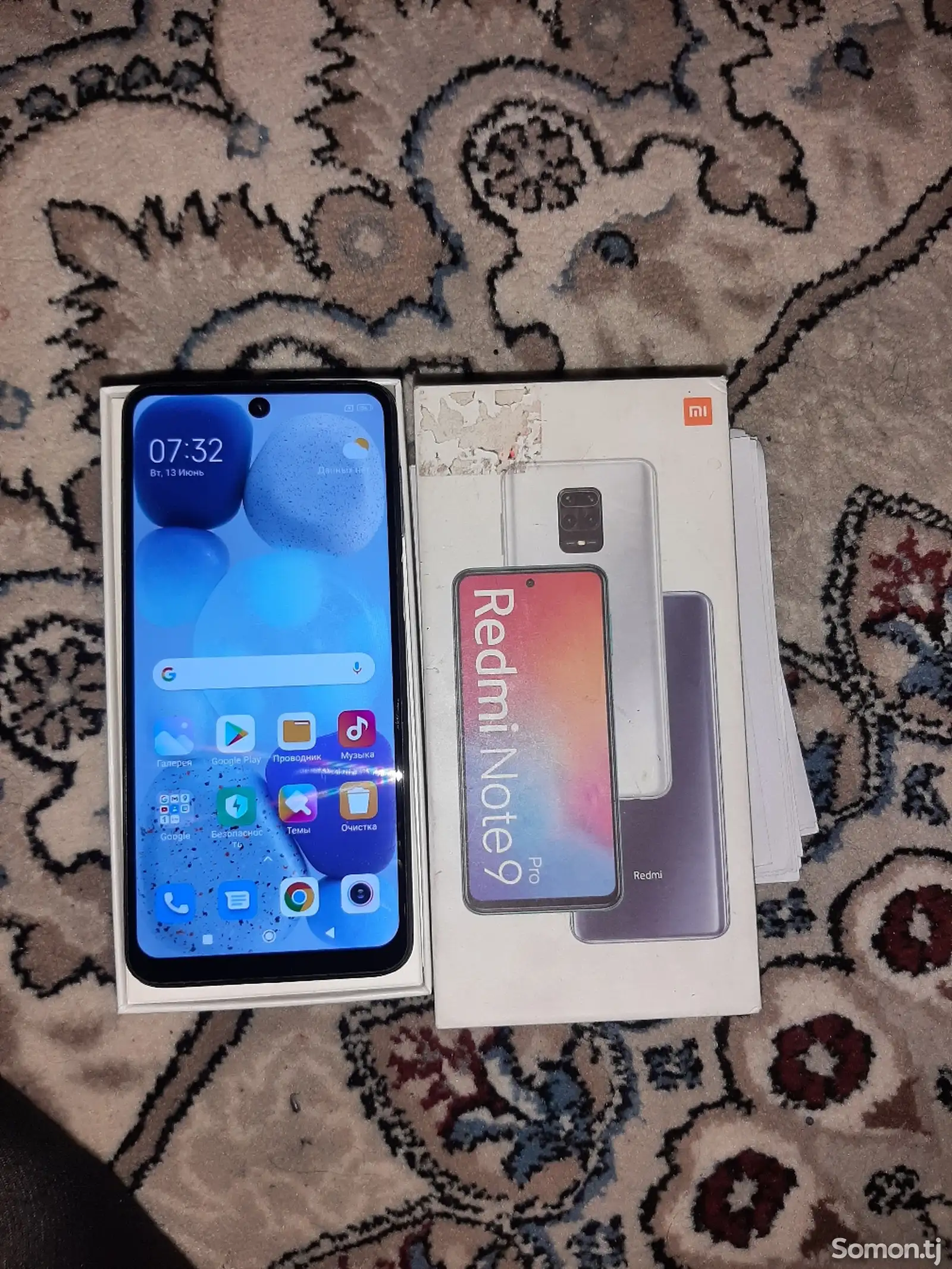 Xiaomi Redmi Note 9 Pro 64g-1