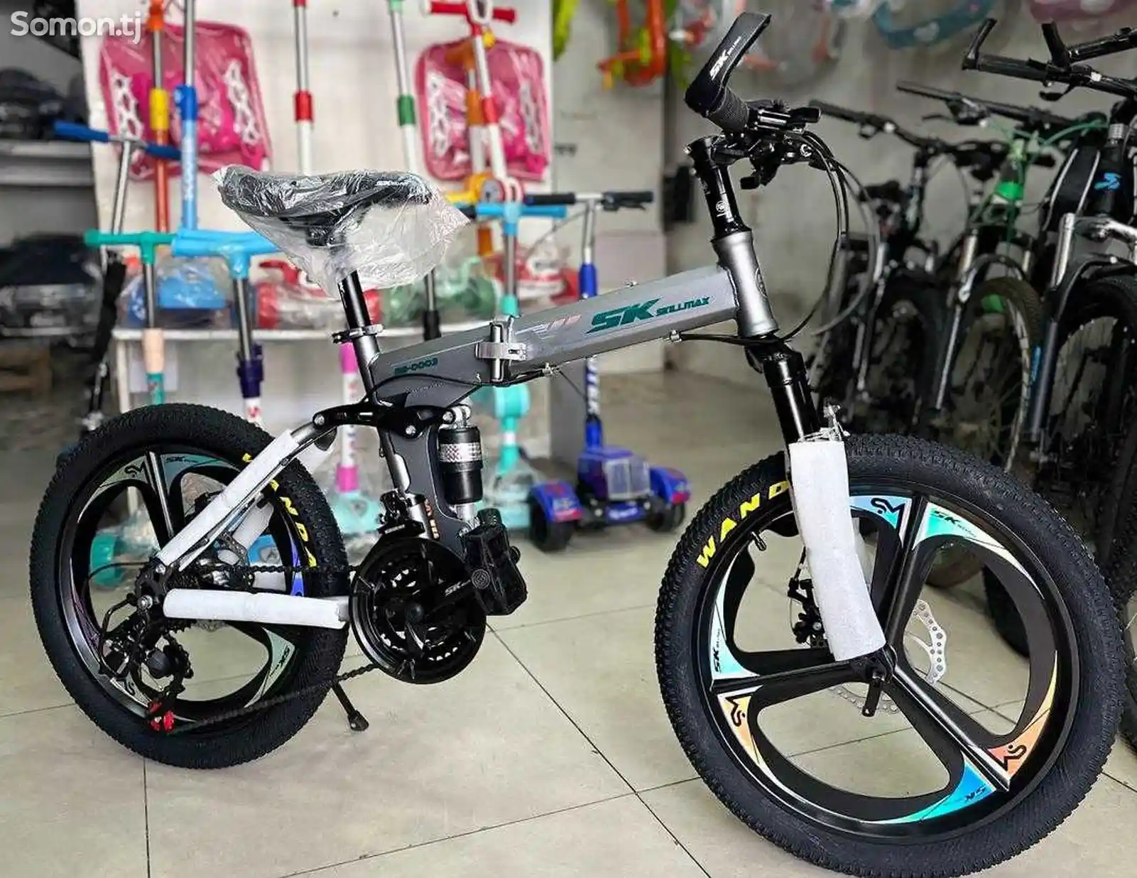 Велосипед R20 литий-1