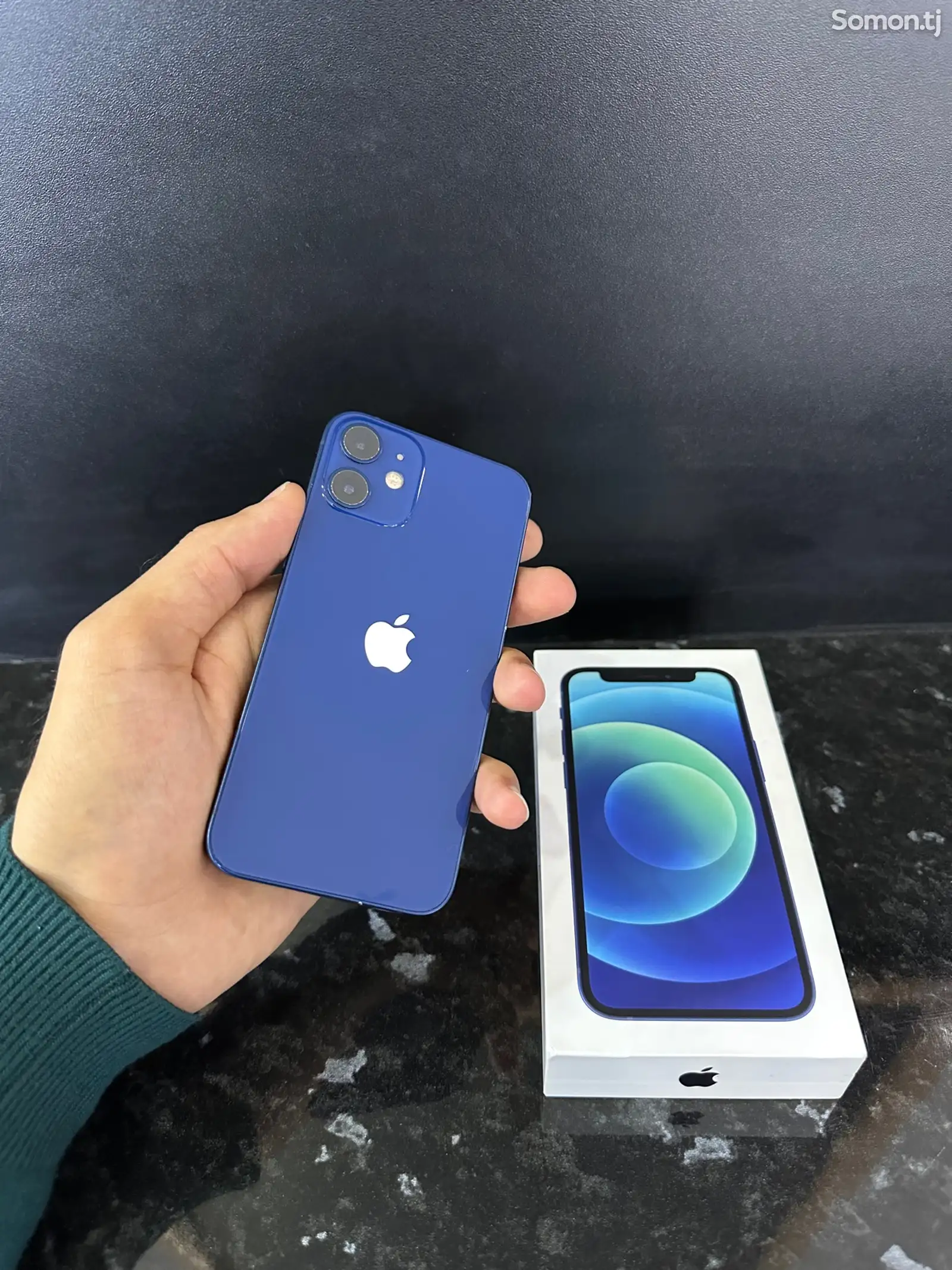 Apple iPhone 12 mini, 64 gb, Blue-1