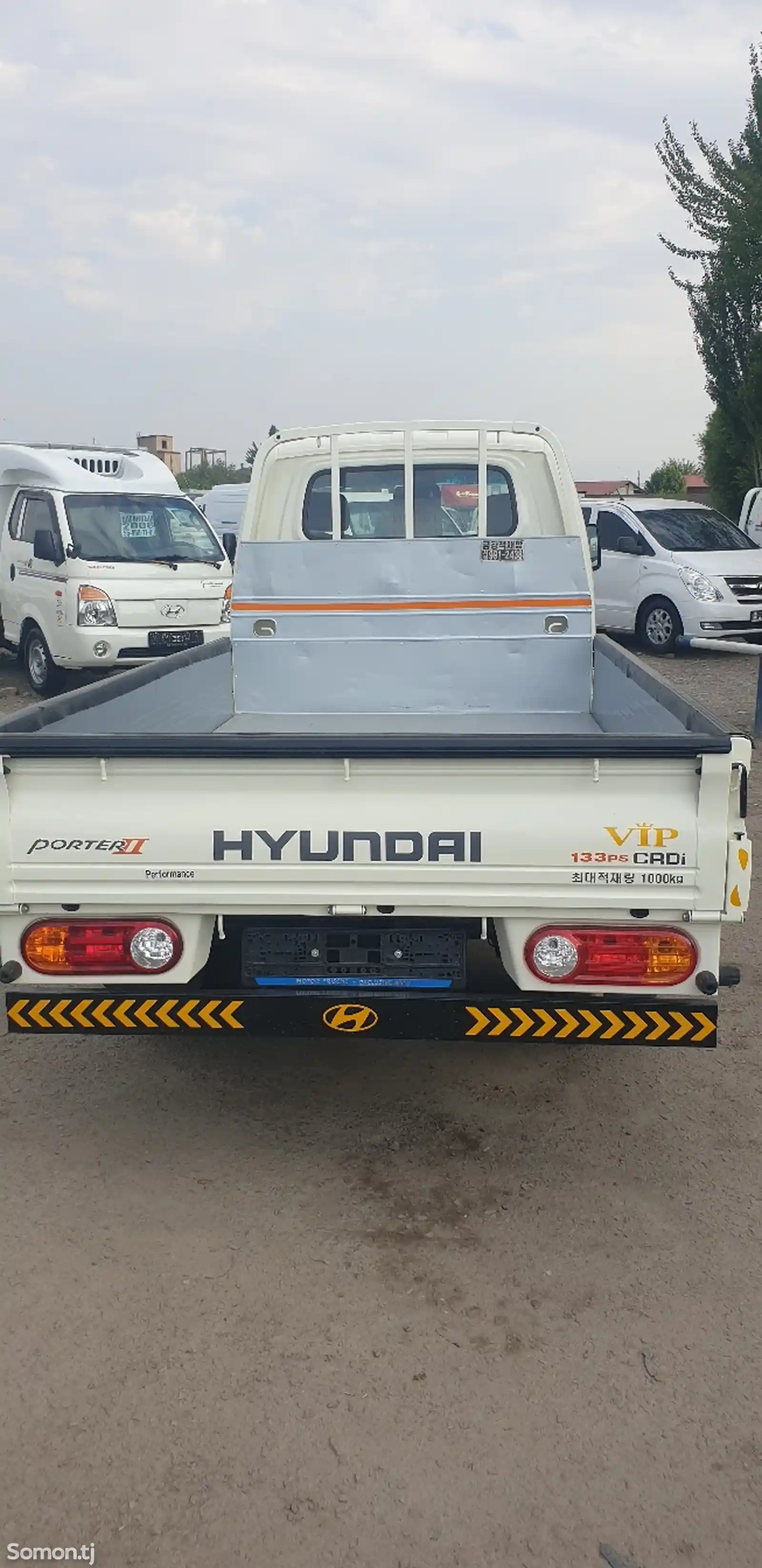 Бортовой автомобиль Hyundai Porter 2, 2014-5