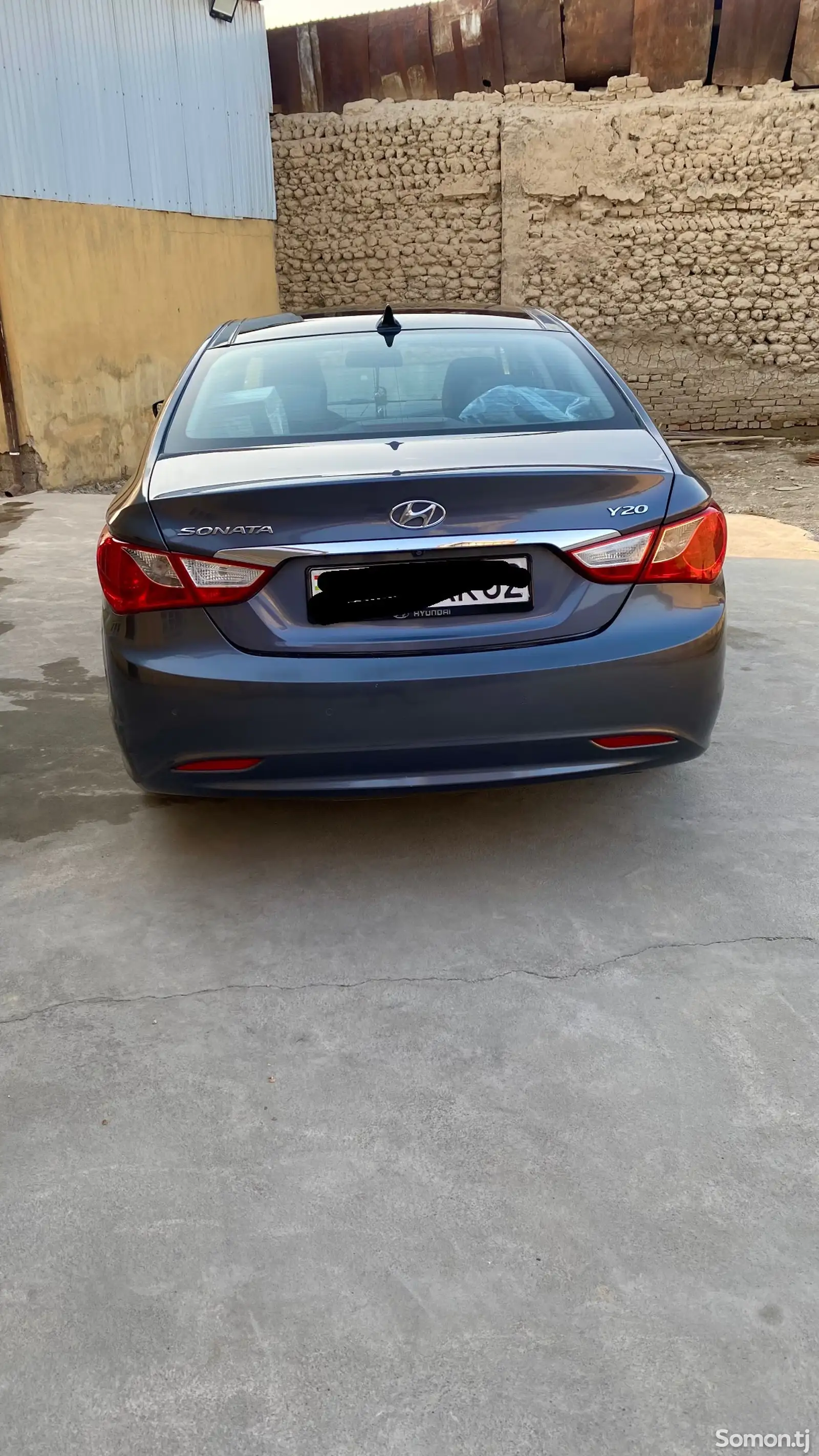 Hyundai Sonata, 2010-4