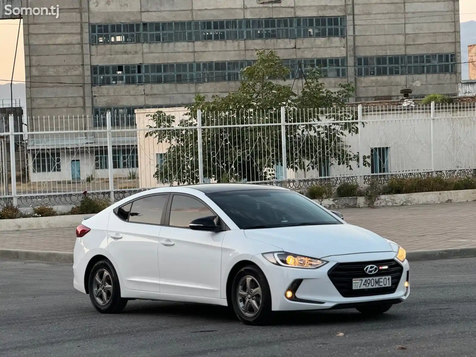 Hyundai Avante, 2016-4