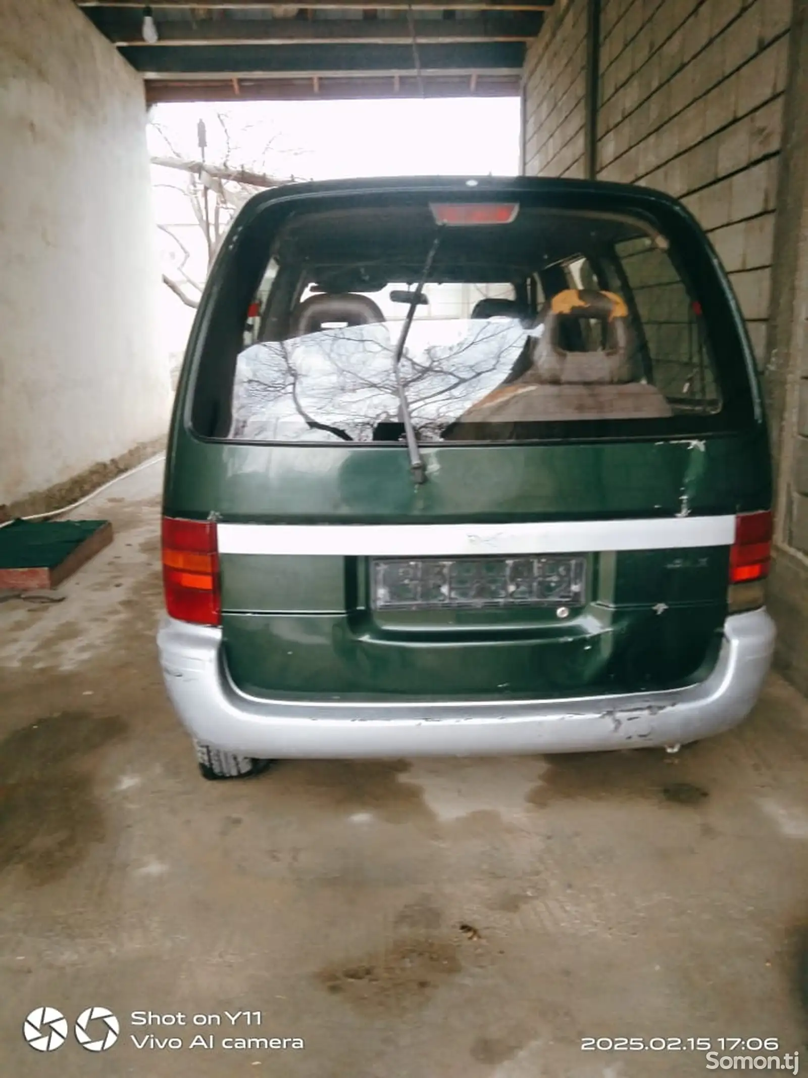 Nissan Serena, 1997-1