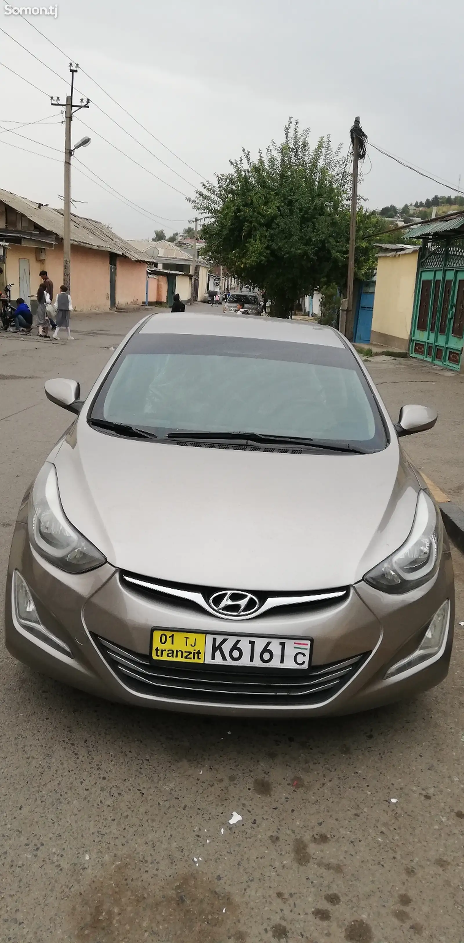 Hyundai Elantra, 2014-13