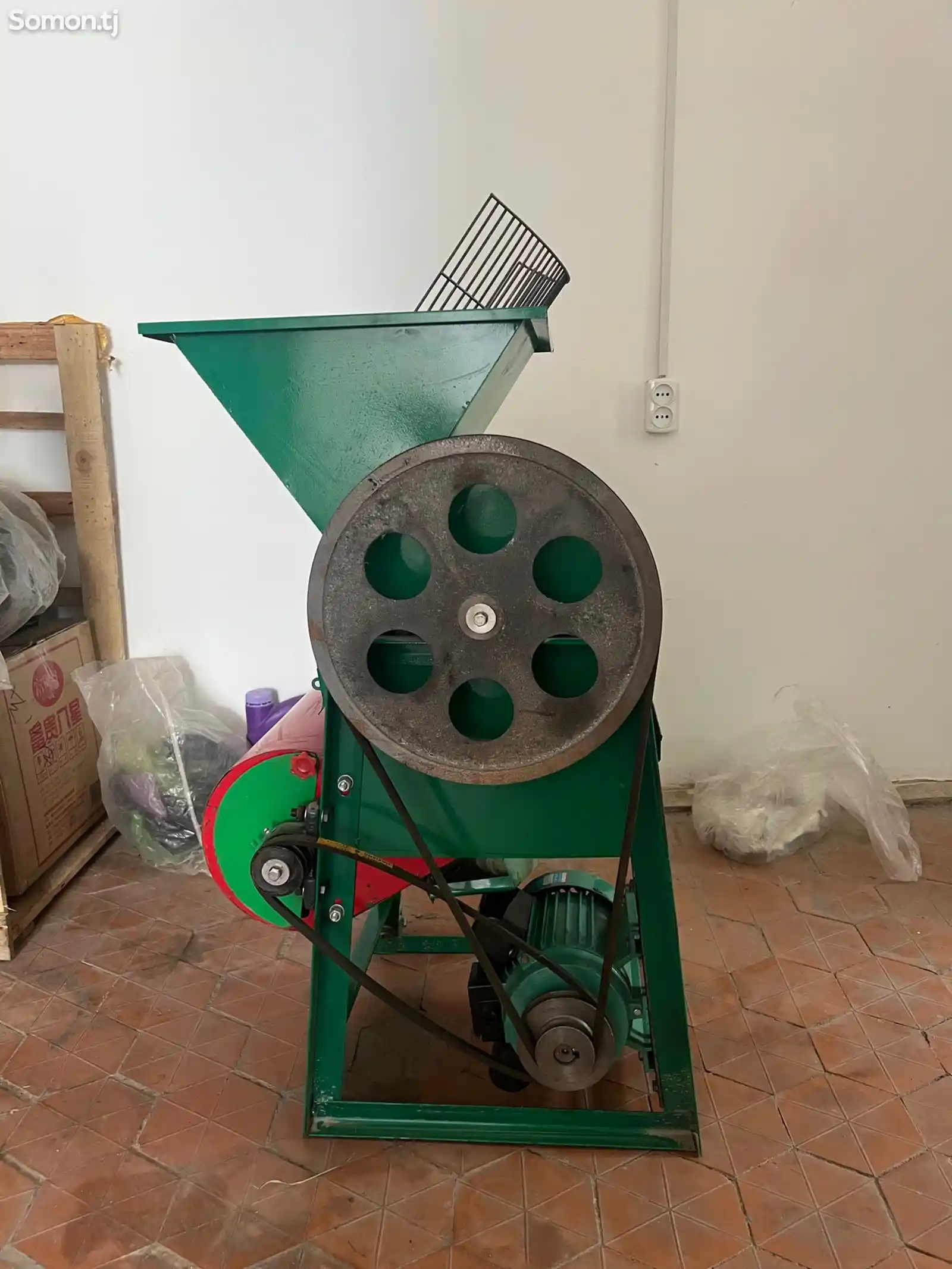 Автоматическая беспыльная машина для шелушения семян арахиса-4