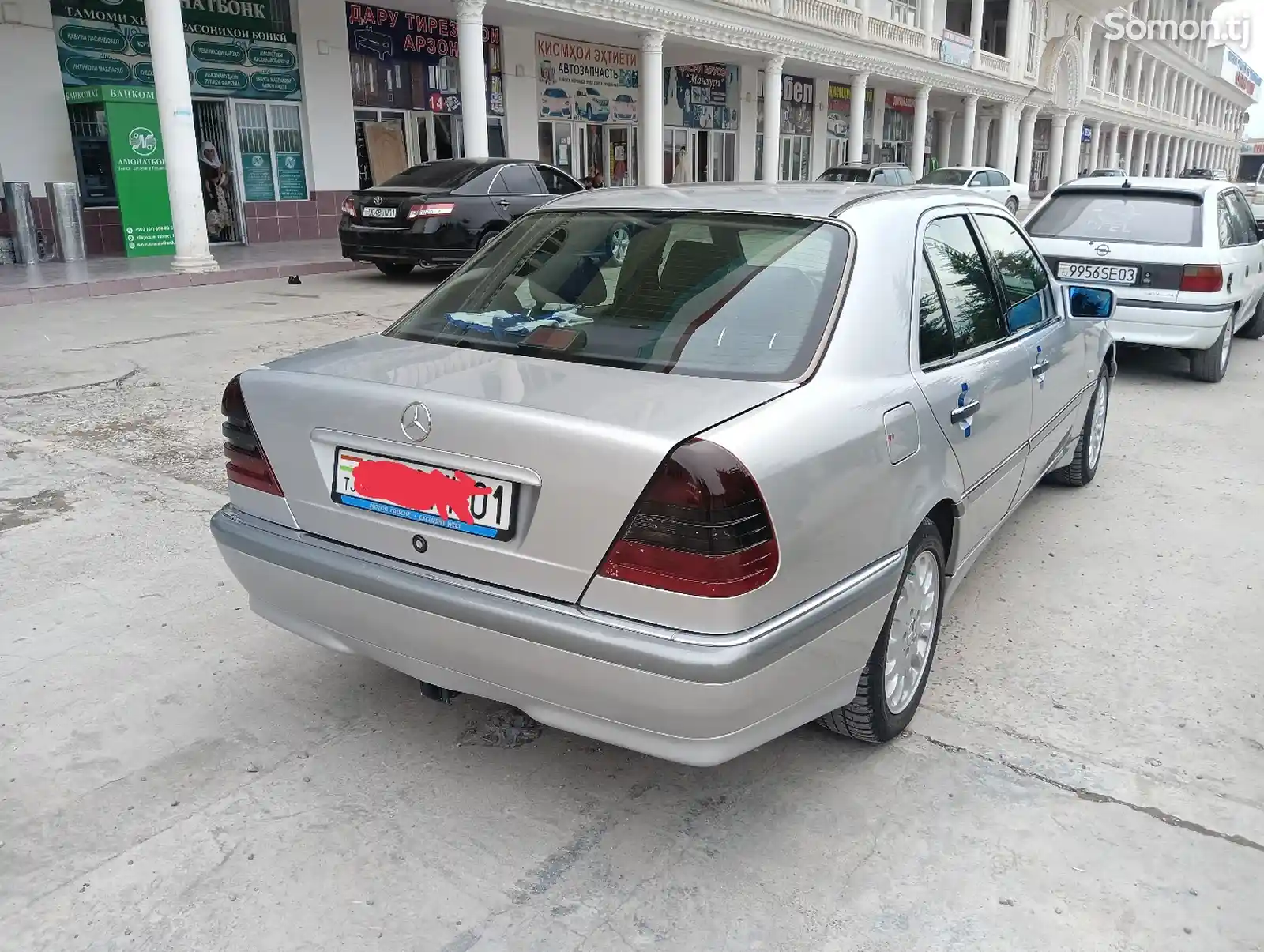 Mercedes-Benz C class, 1998-6