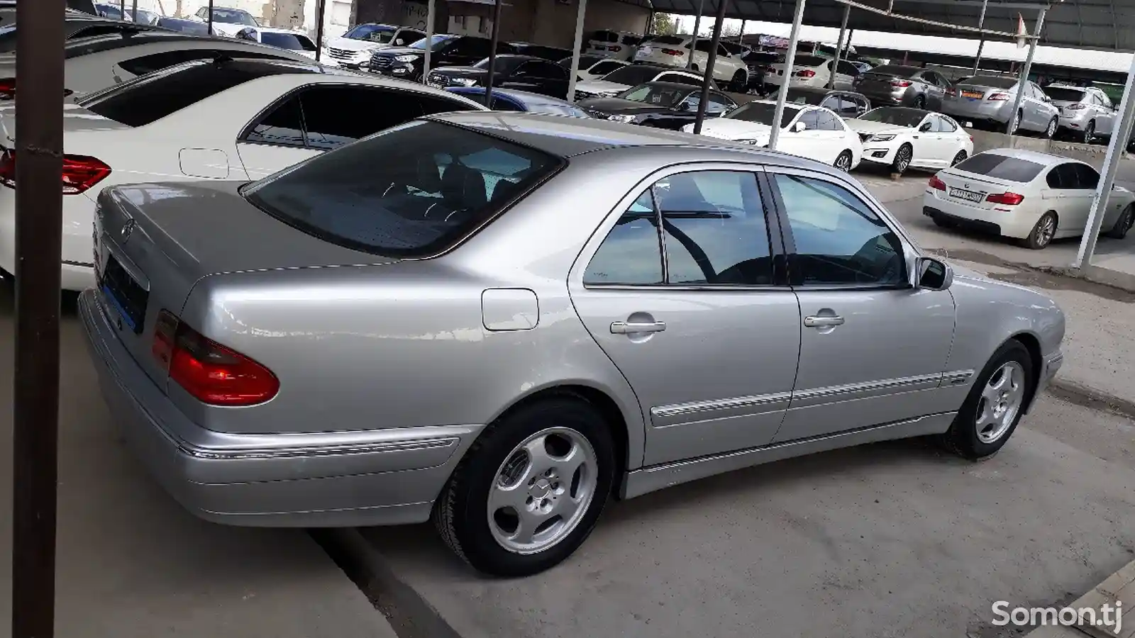 Mercedes-Benz C class, 2001-5