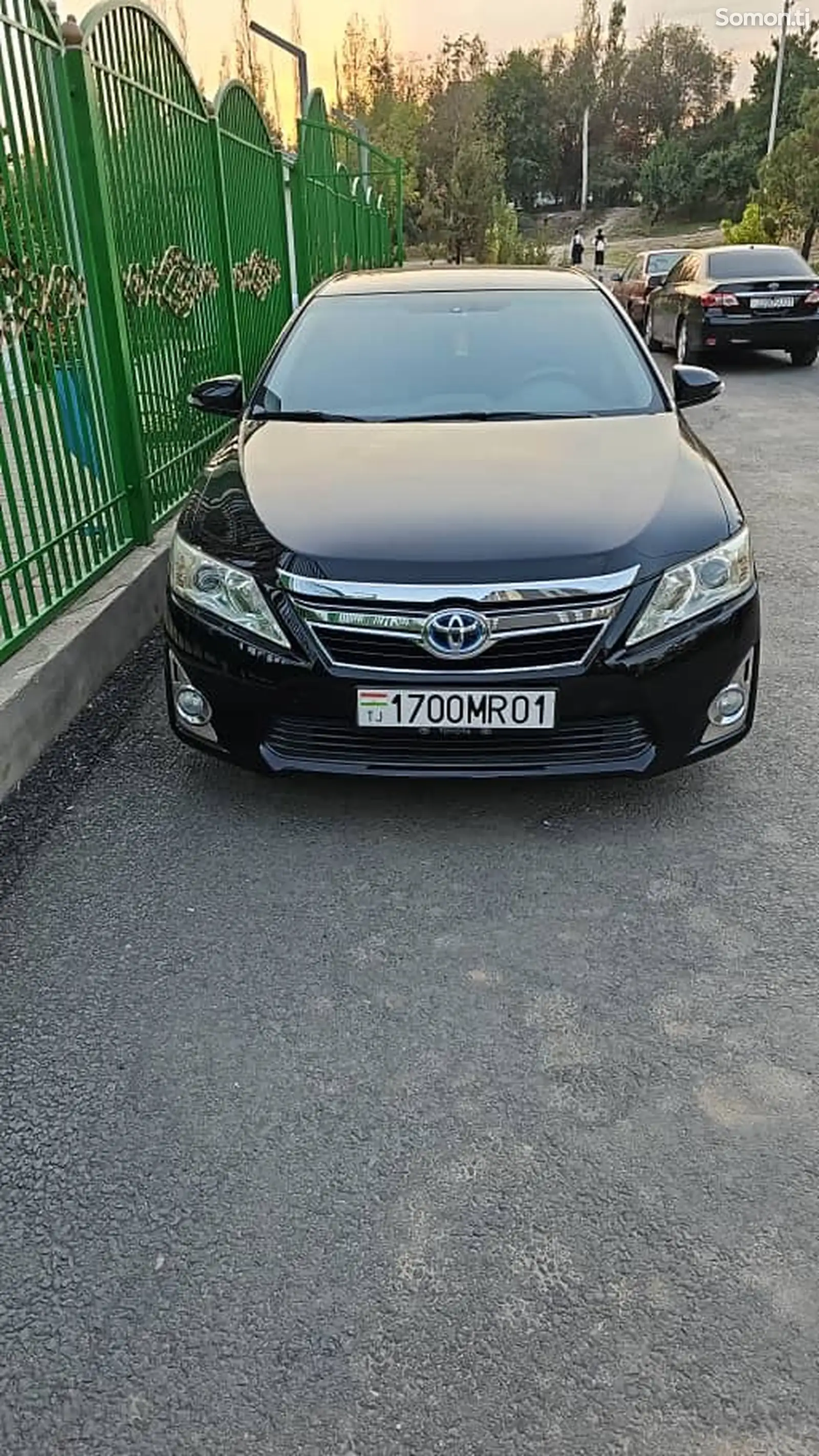 Toyota Camry, 2014-3