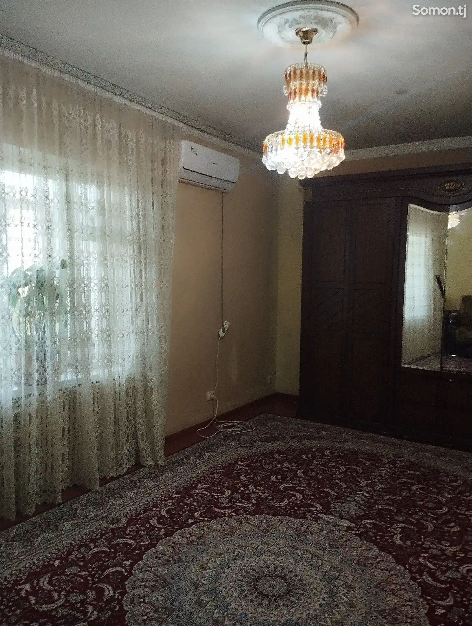 3-комн. квартира, 8 этаж, 90 м², поворот аэропорта-1