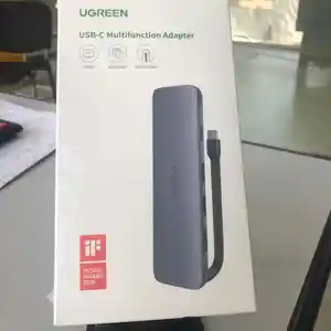 Мультифункциональный адаптер Ugreen USB-C Hub 5-1