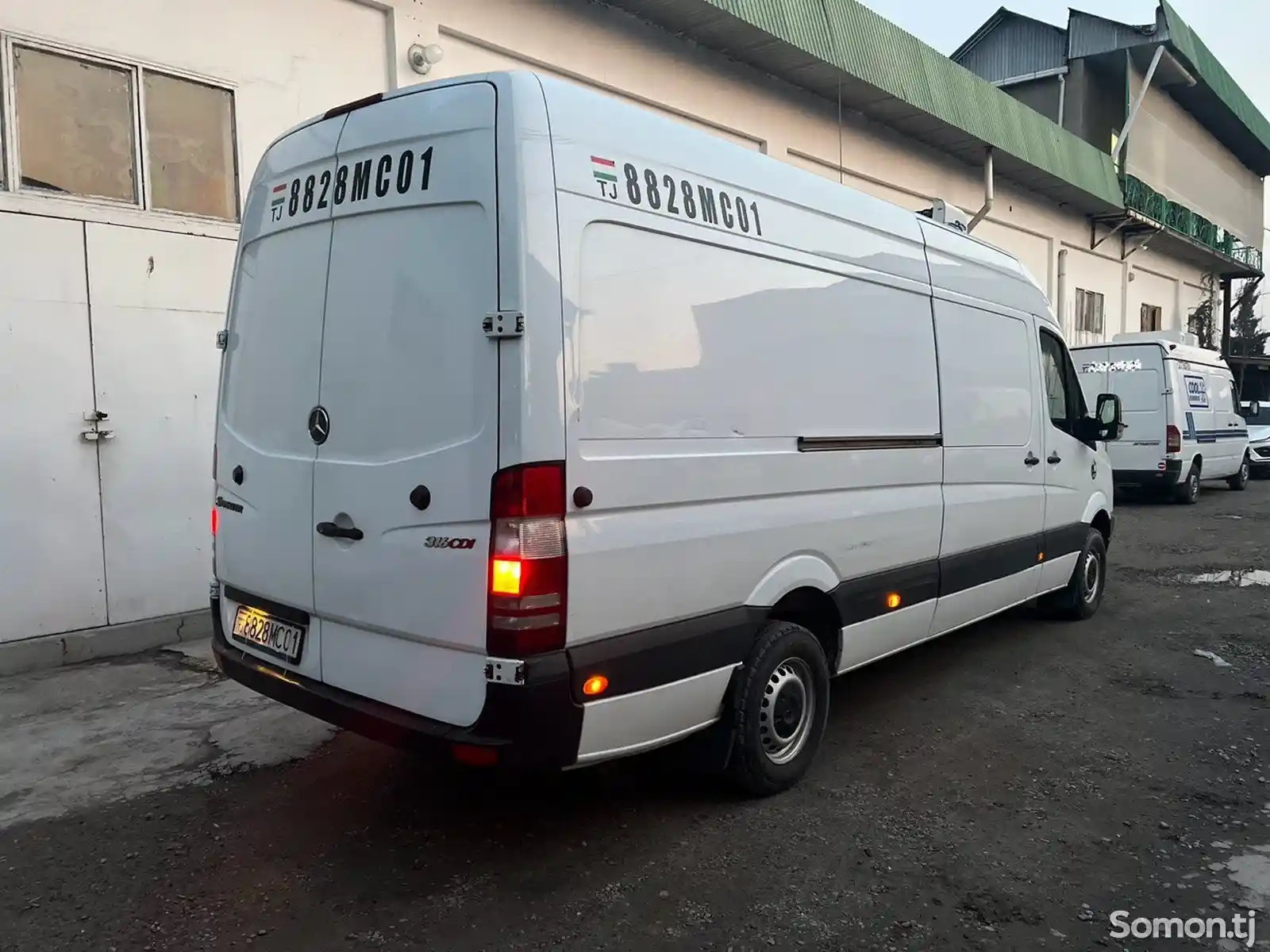 Фургон Mercedes-Benz Sprinter, 2010-6