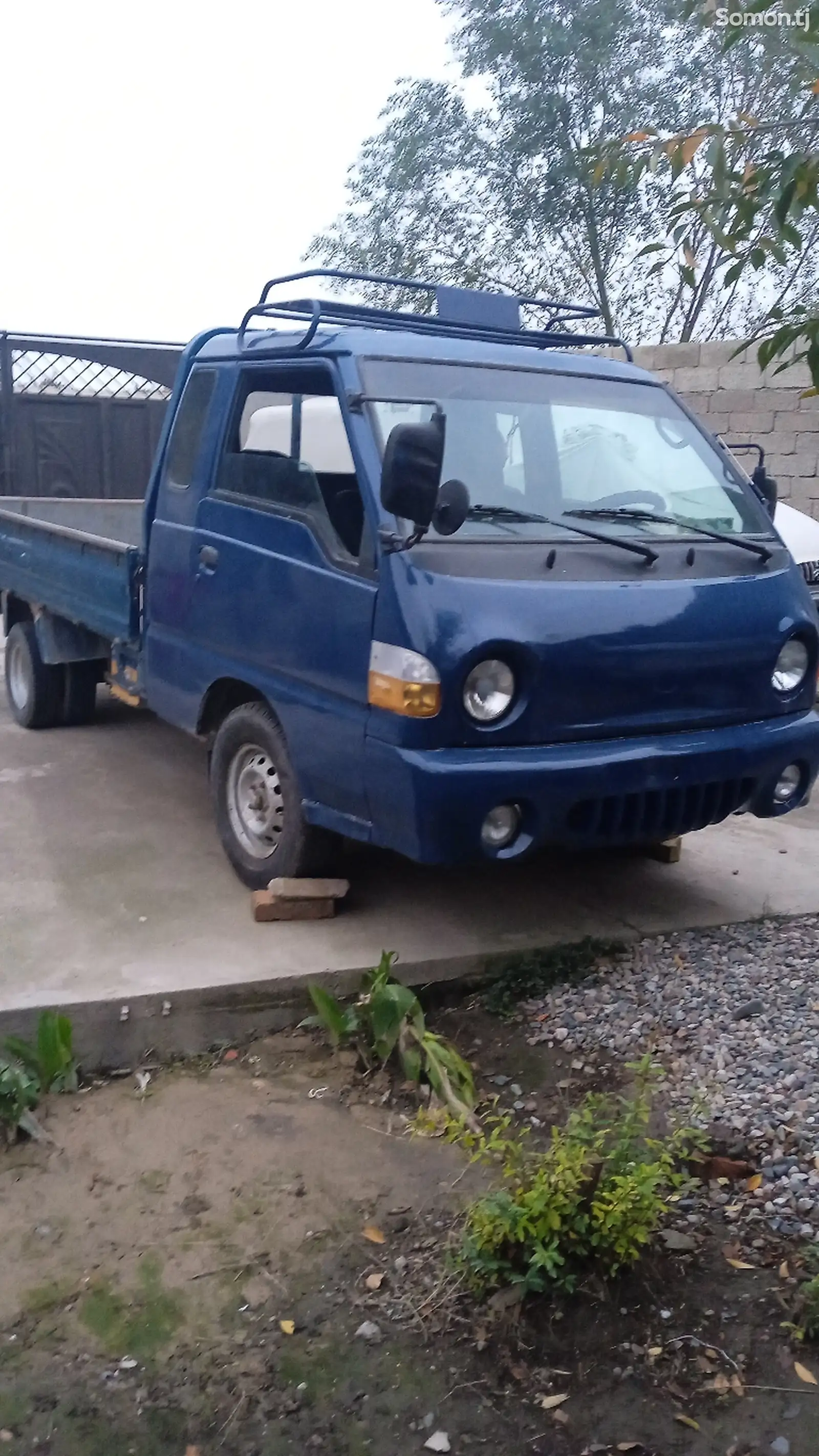 Бортовой Hyundai Porter , 2002-1