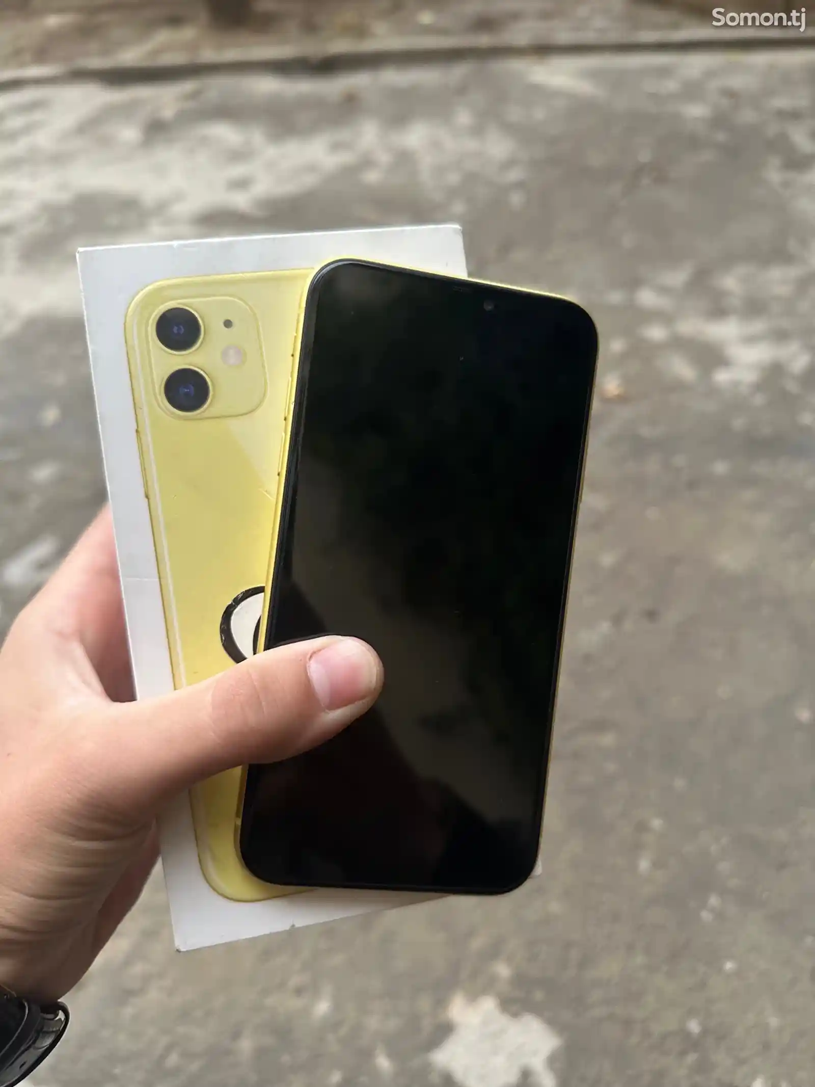 Apple iPhone 11, 128 gb, Yellow-2