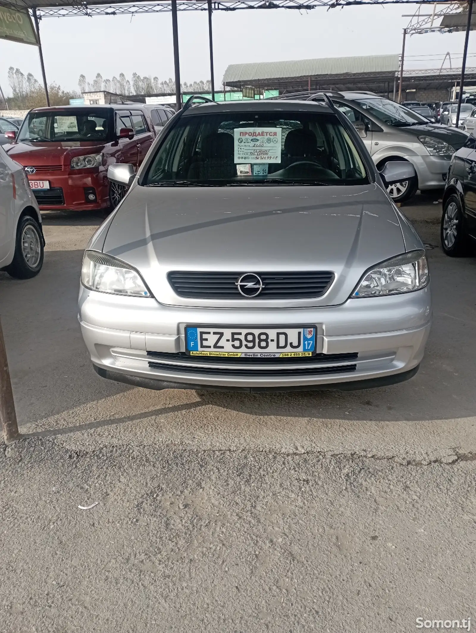 Opel Astra G, 2000-1