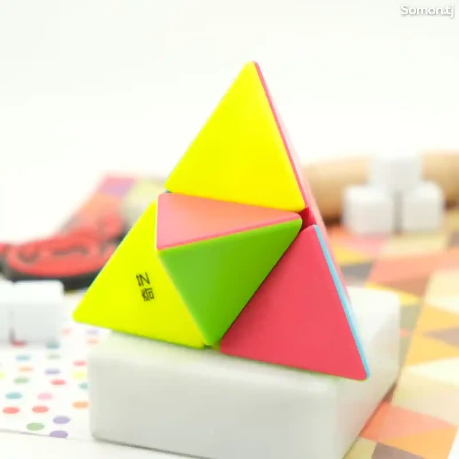 Кубик Рубика Pyraminx 2x2, Пираминкс 2х2 QYtoys-4