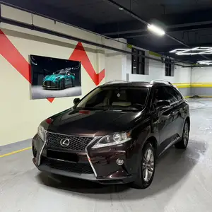 Lexus RX series, 2013