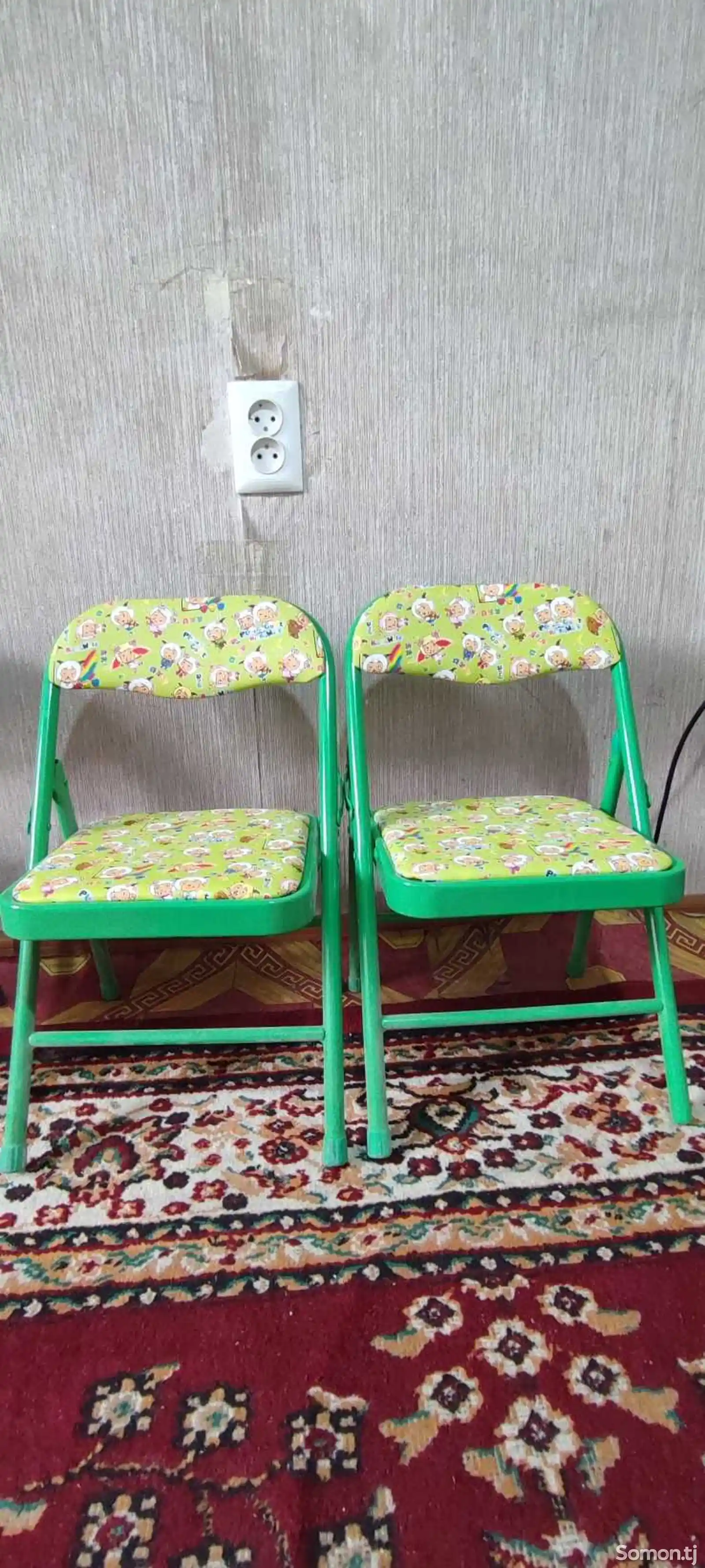 Детский раскладной стул-3
