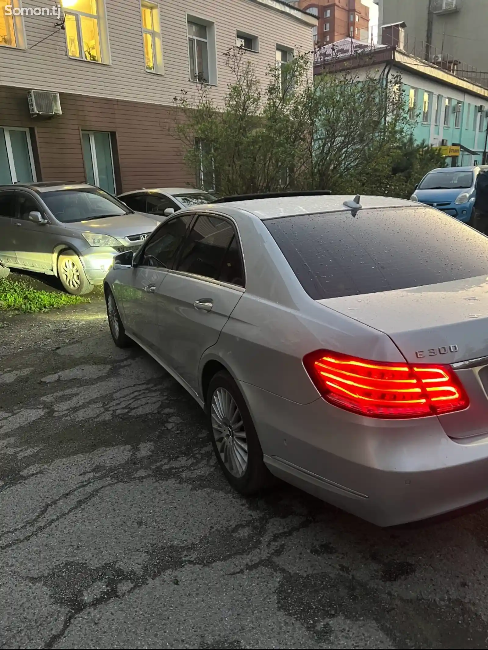 Mercedes-Benz E class, 2014-5