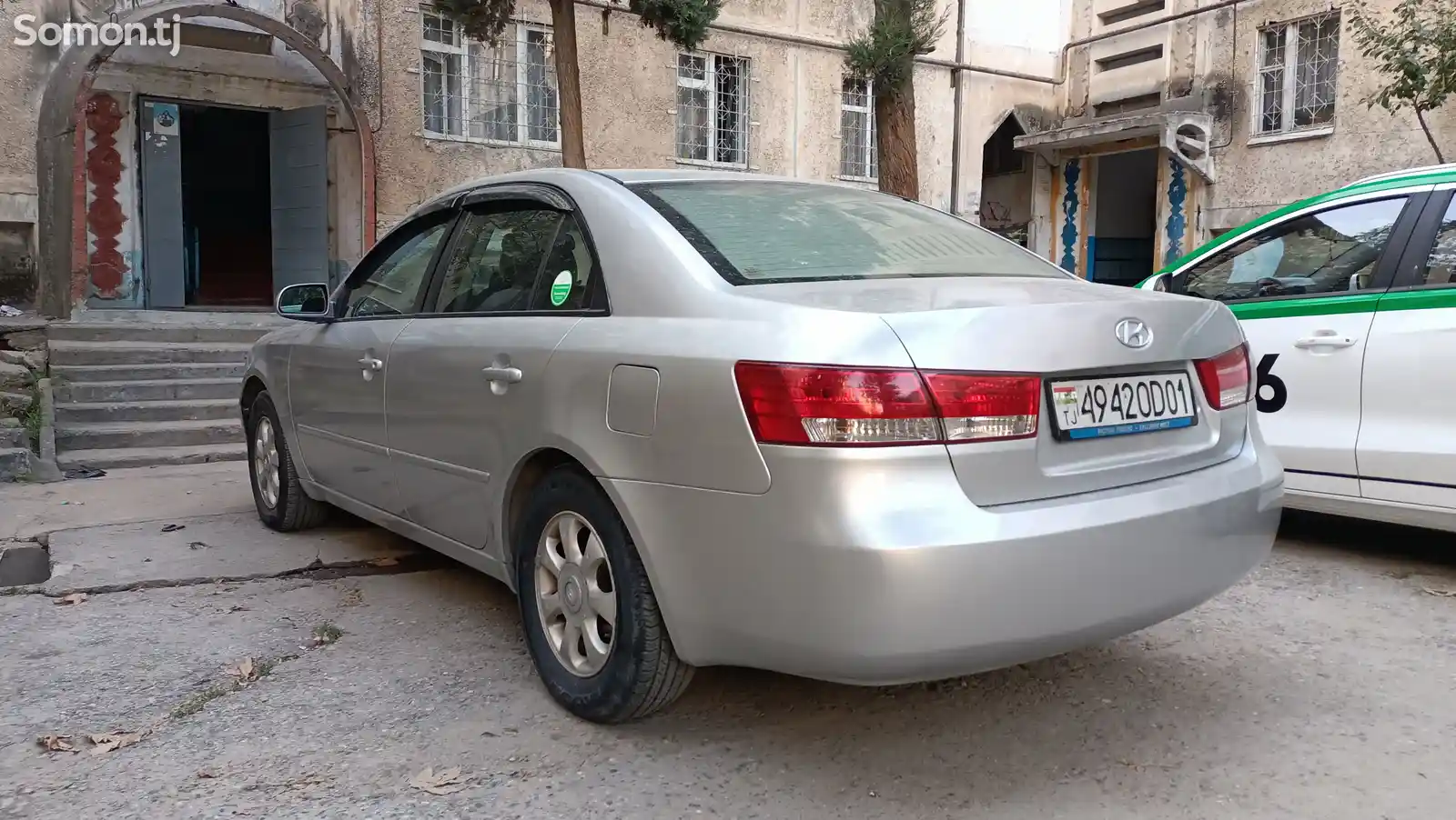 Hyundai Sonata, 2006-4