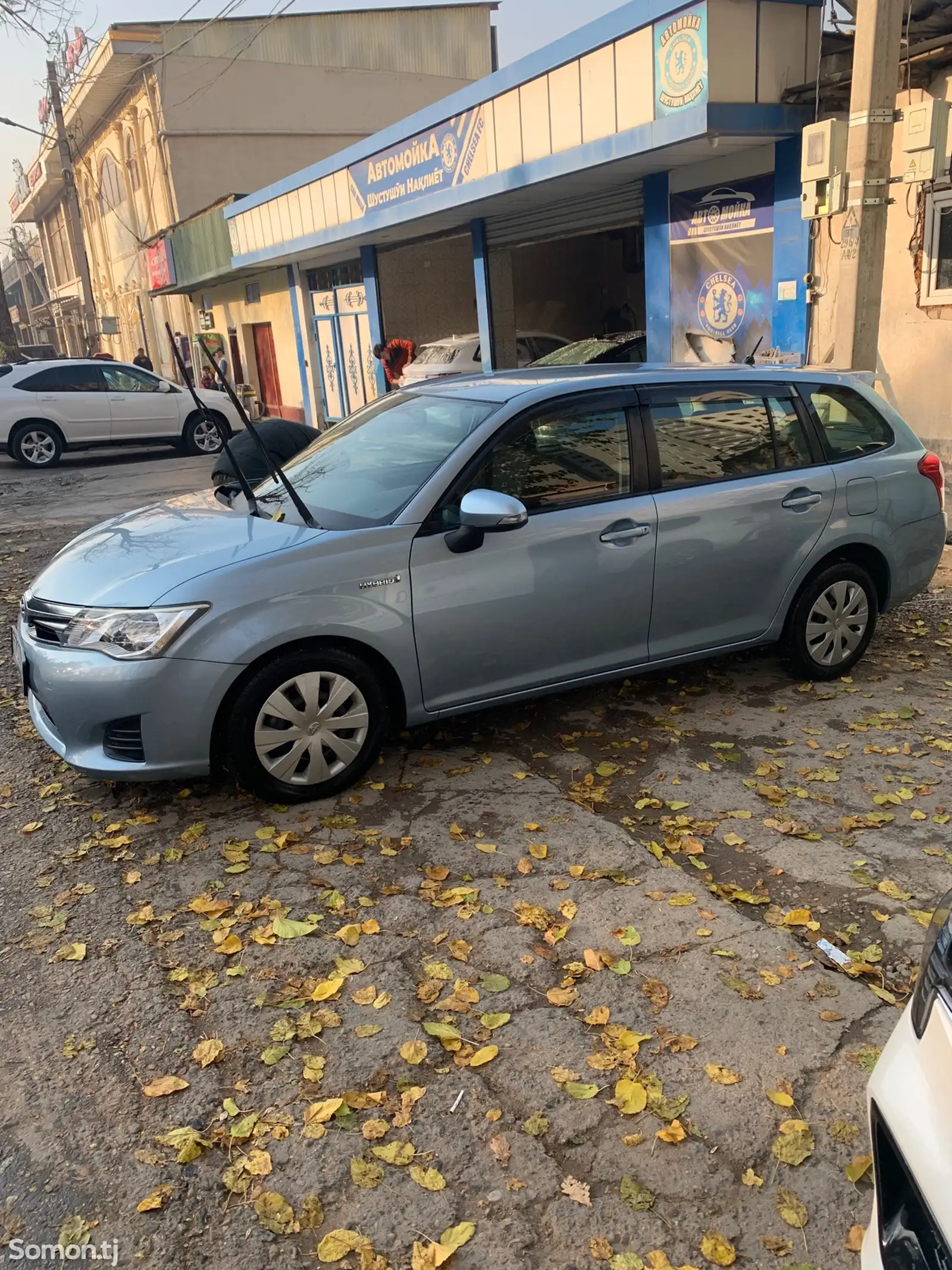 Toyota Fielder, 2014