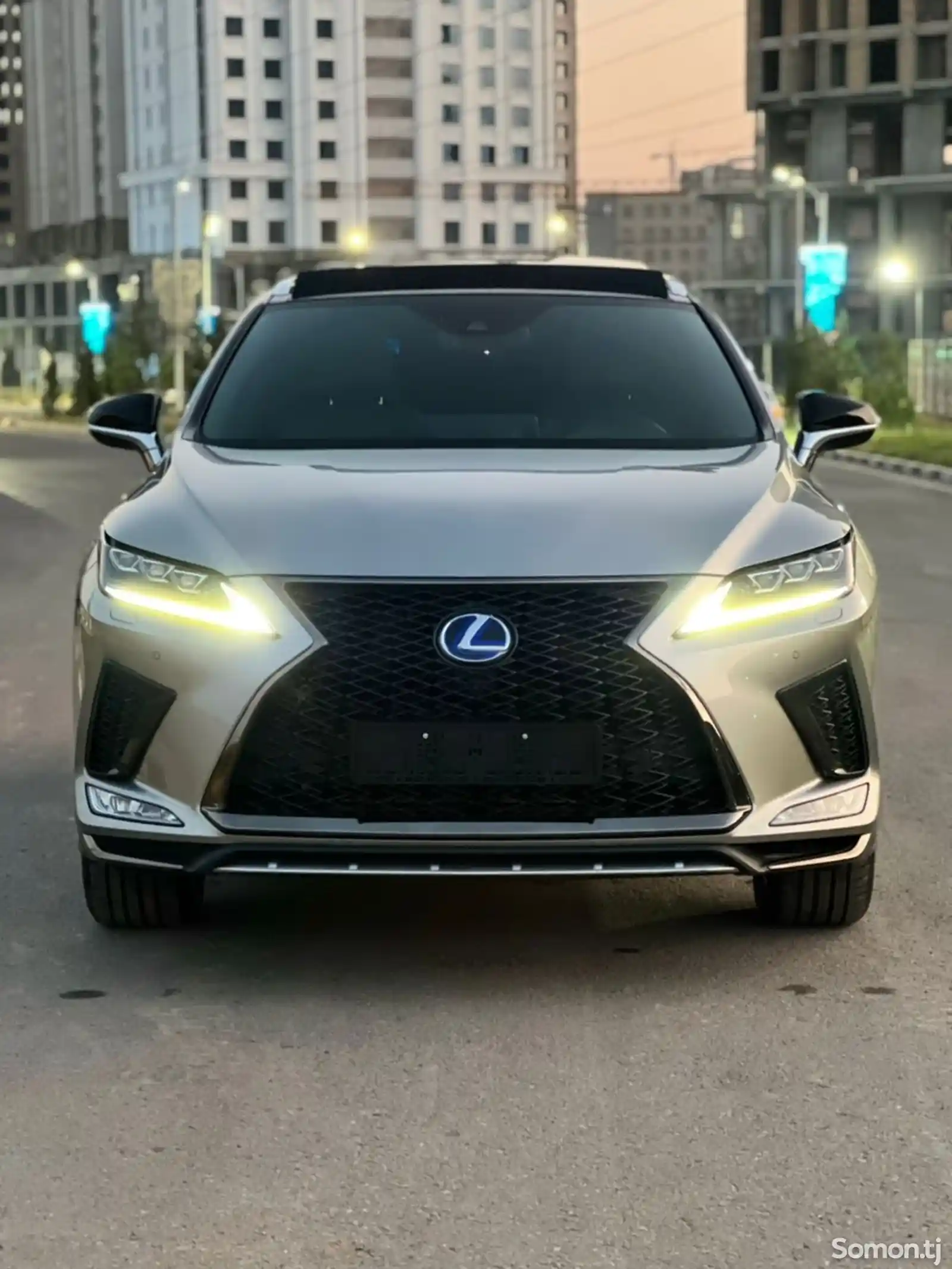 Lexus RX series, 2021-7