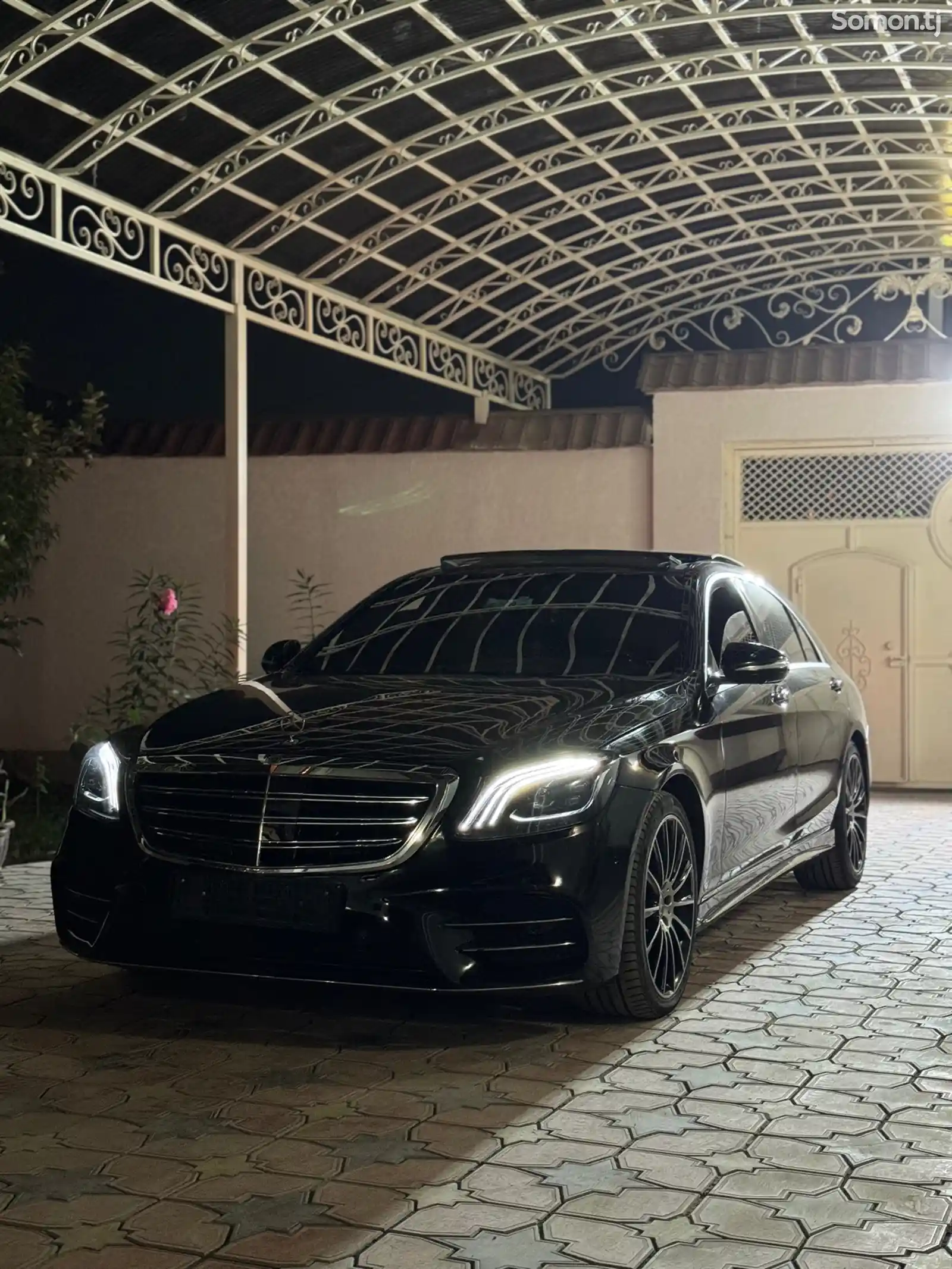 Mercedes-Benz S class, 2016-2