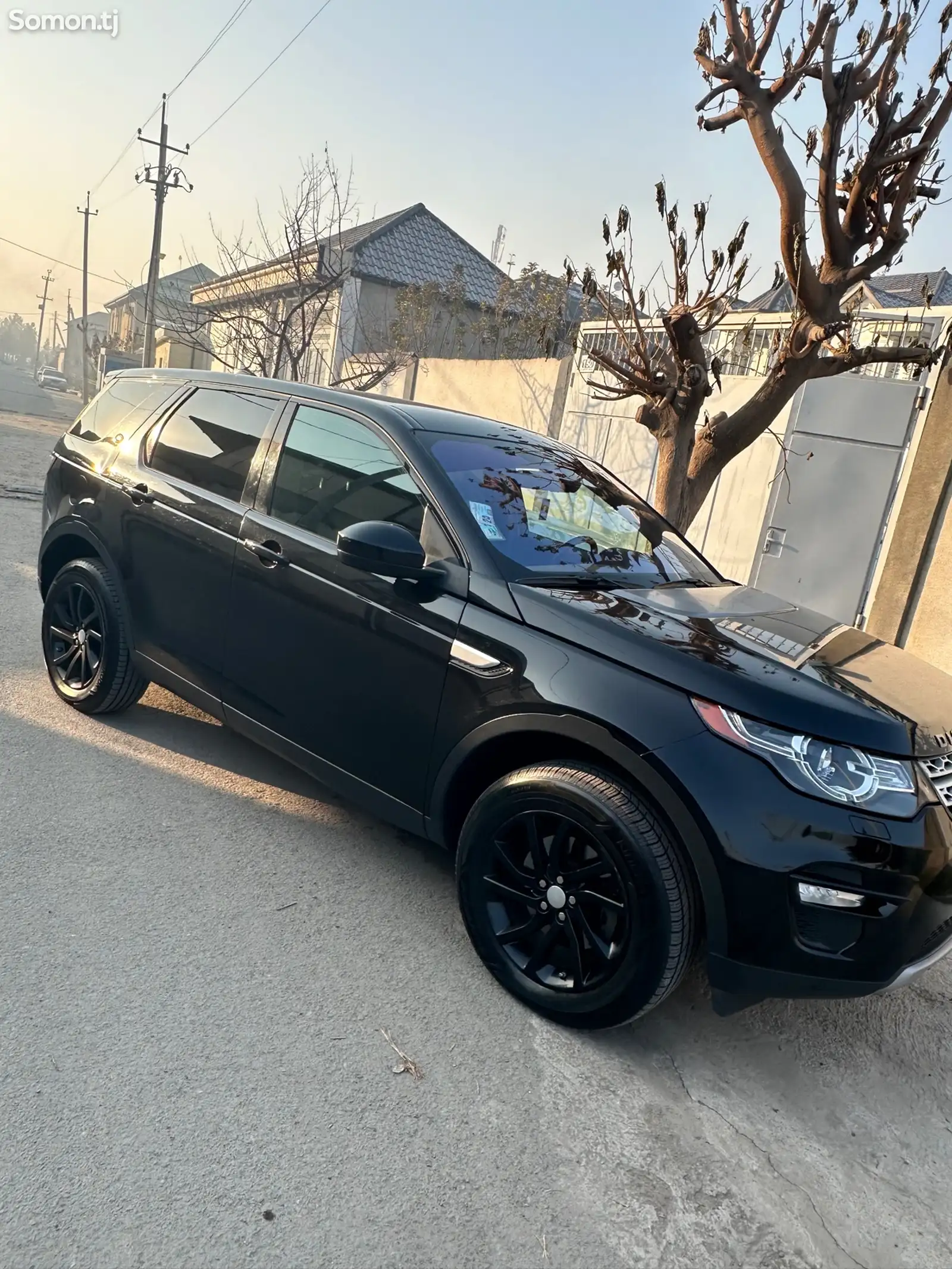 Land Rover Discovery, 2017-1