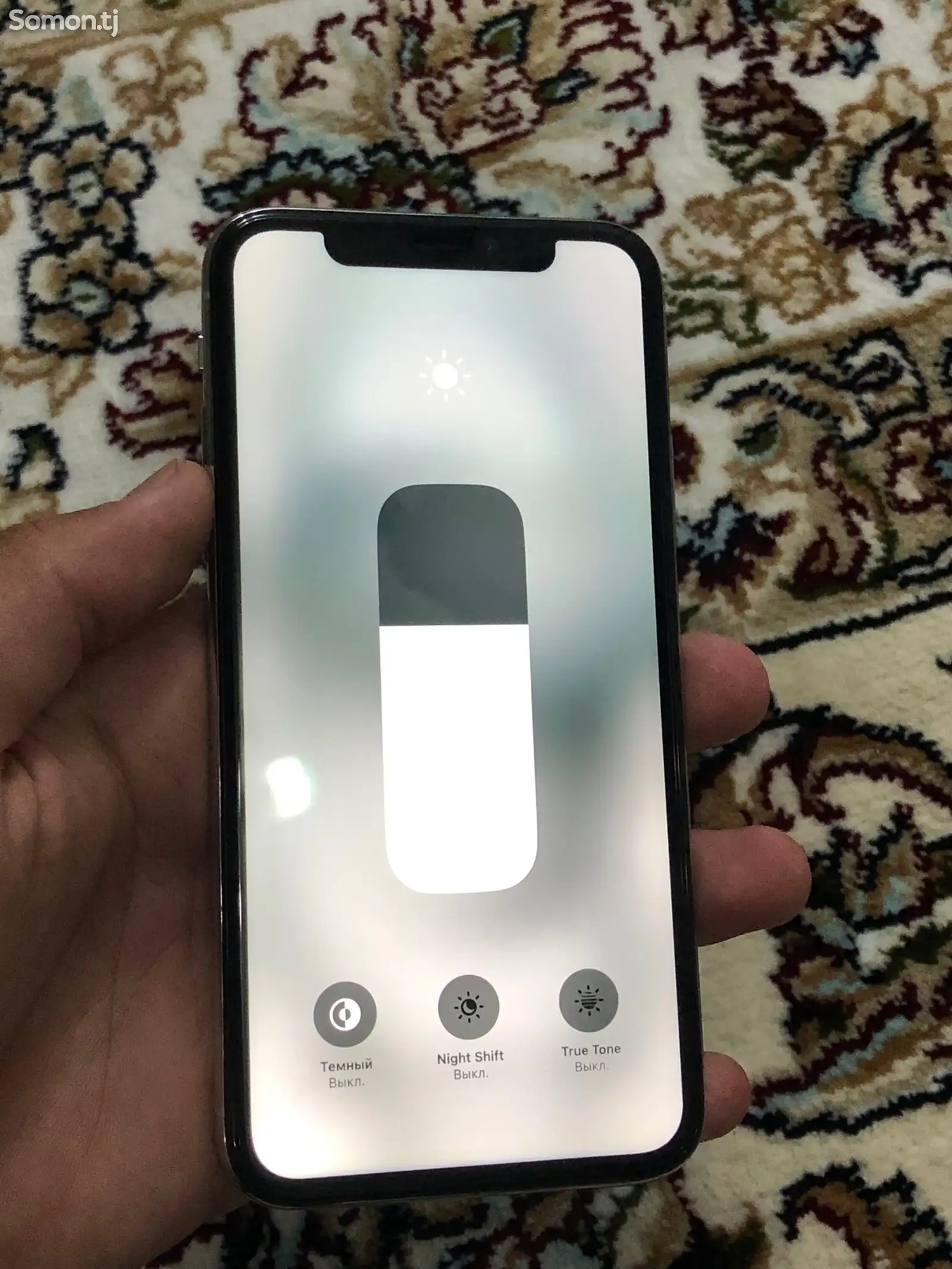 Apple iPhone X, 256 gb, Silver-3