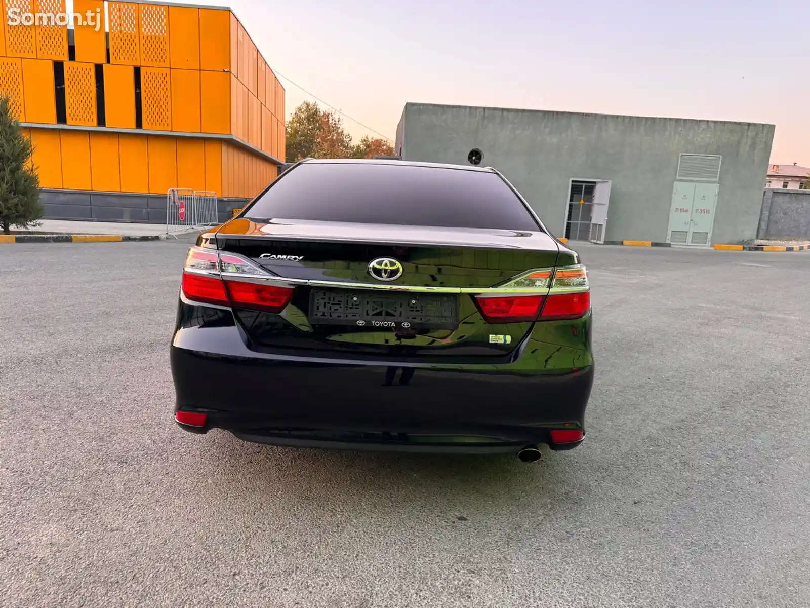 Toyota Camry, 2014-8