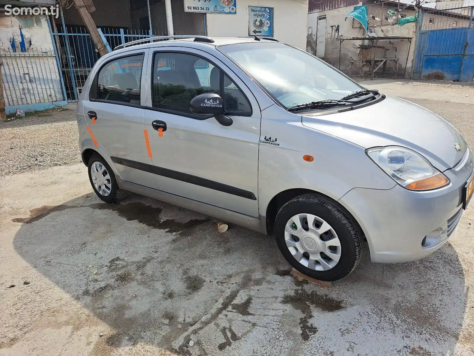 Chevrolet Matiz, 2006-3