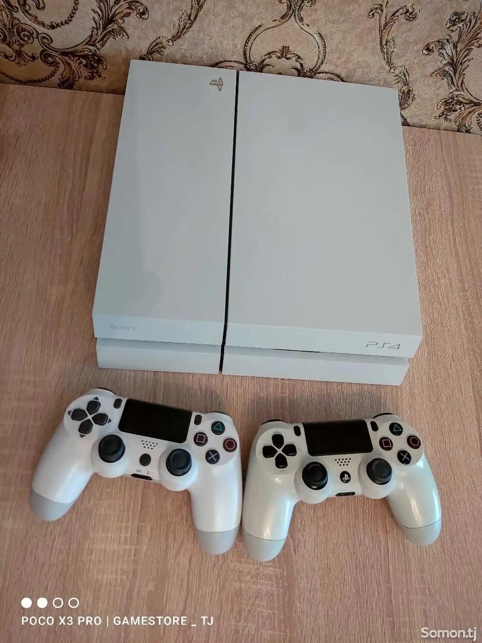 Игровая приставка Sony PlayStation 4 White Edition 500gb-4