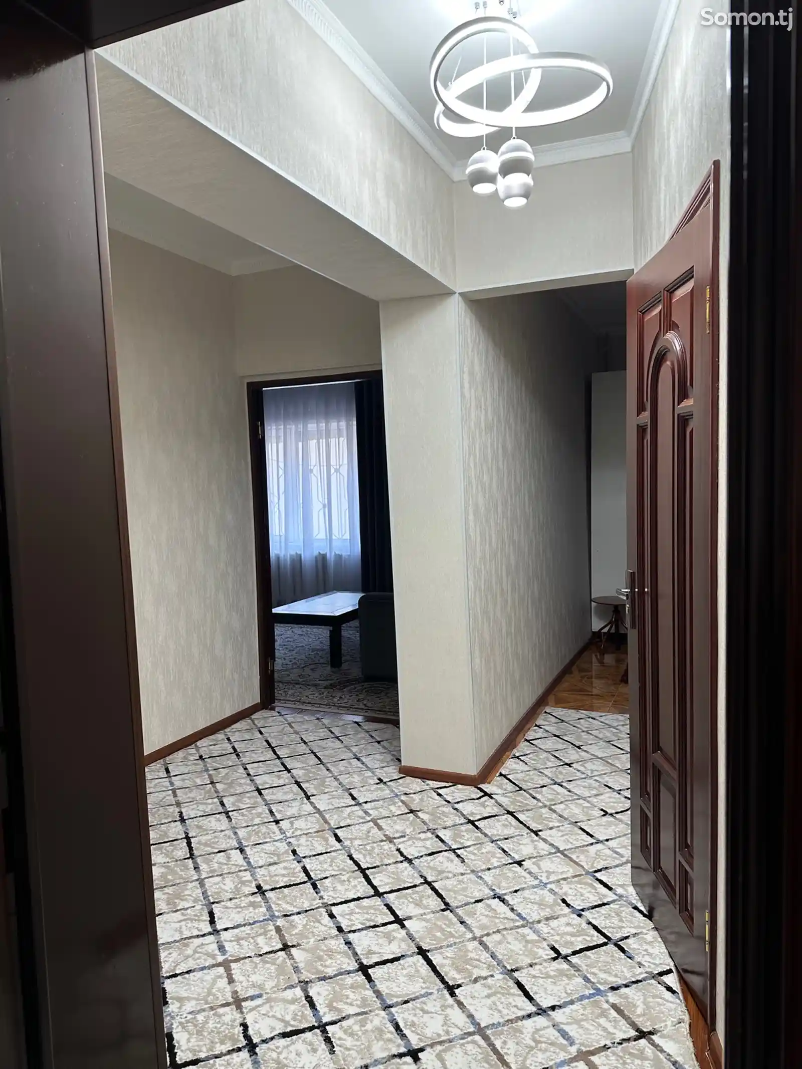 2-комн. квартира, 8 этаж, 55 м², Ҳ. Шерозӣ-6