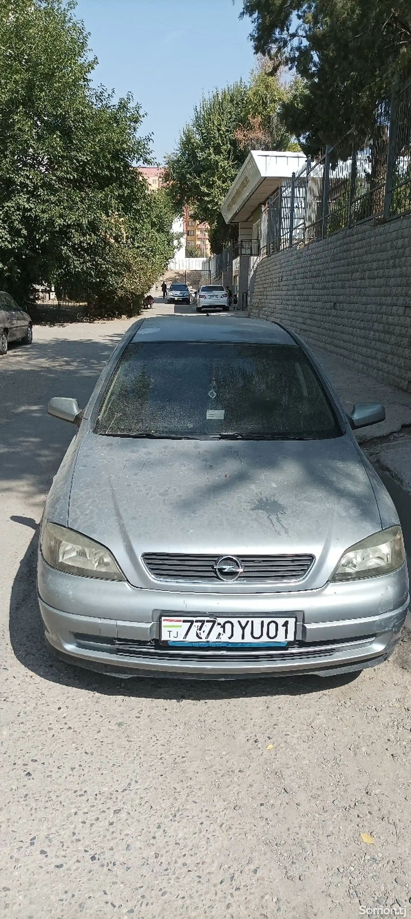 Opel Astra G, 2001-2