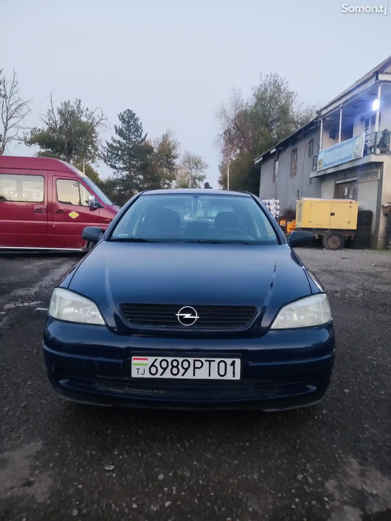 Opel Astra G, 2007-1