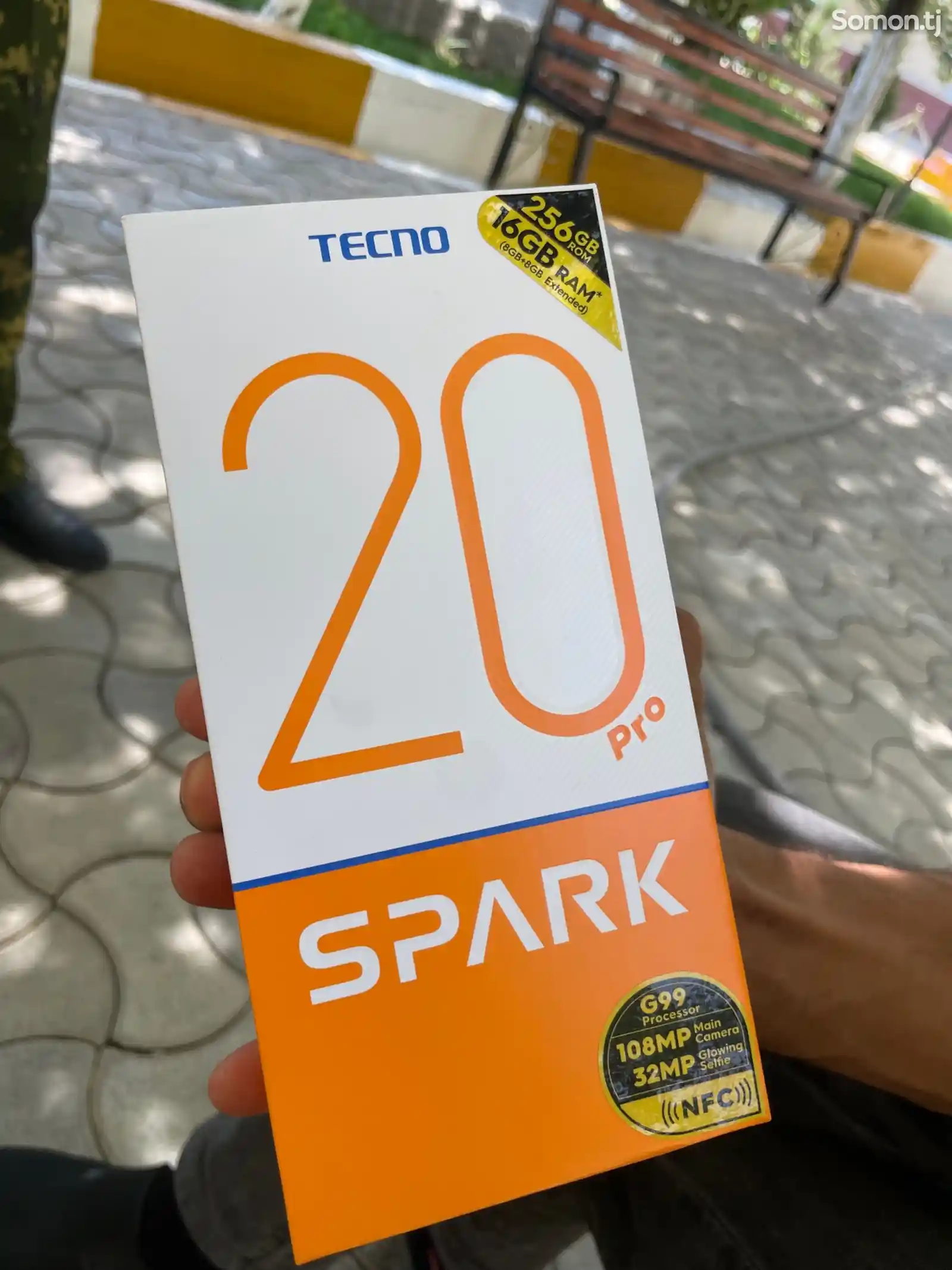 Tecno spark 20 pro-6