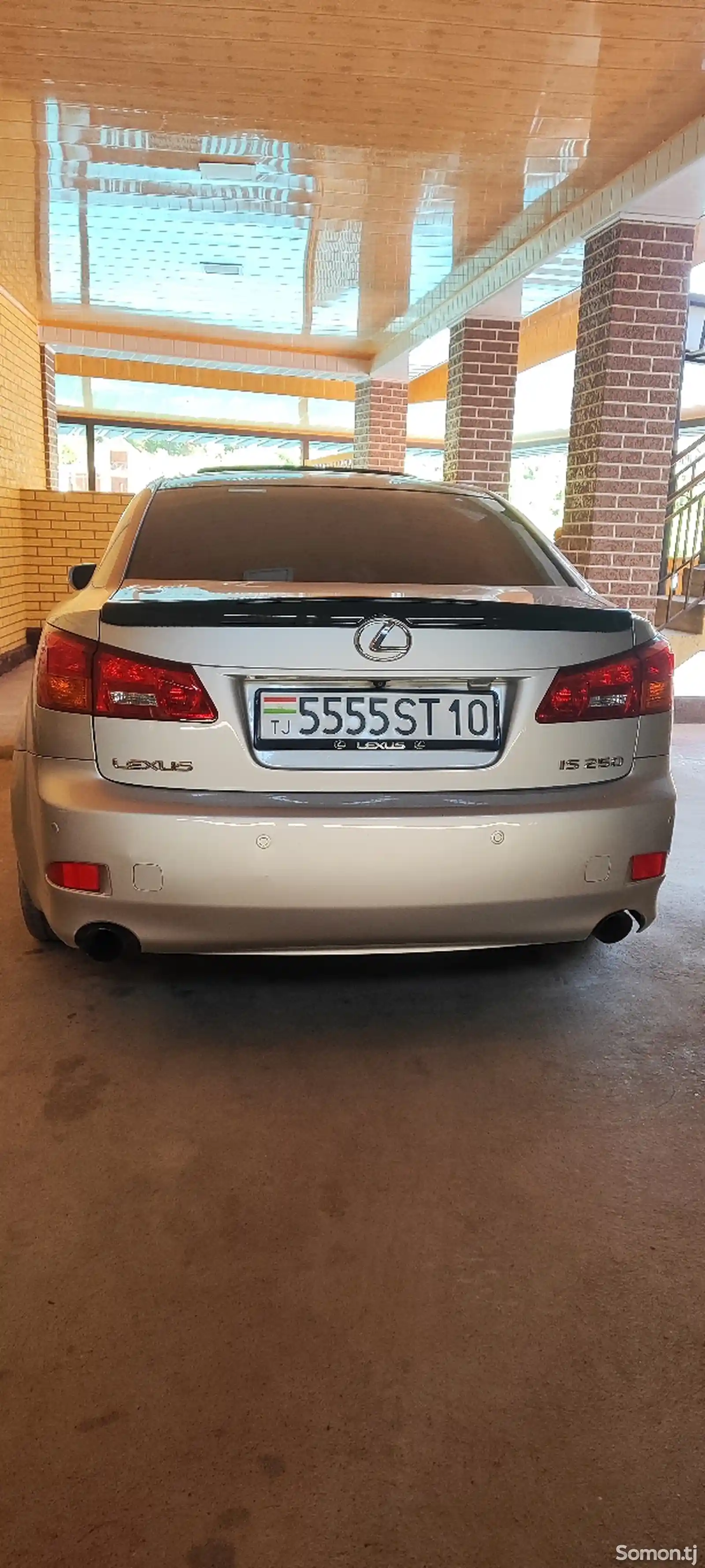 Lexus IS series, 2009-5