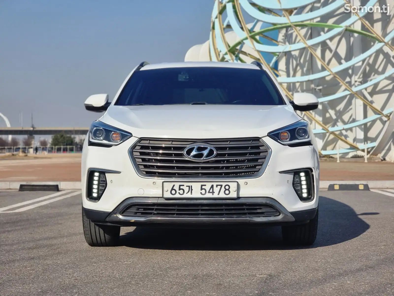 Hyundai Santa Fe, 2017 на заказ-1