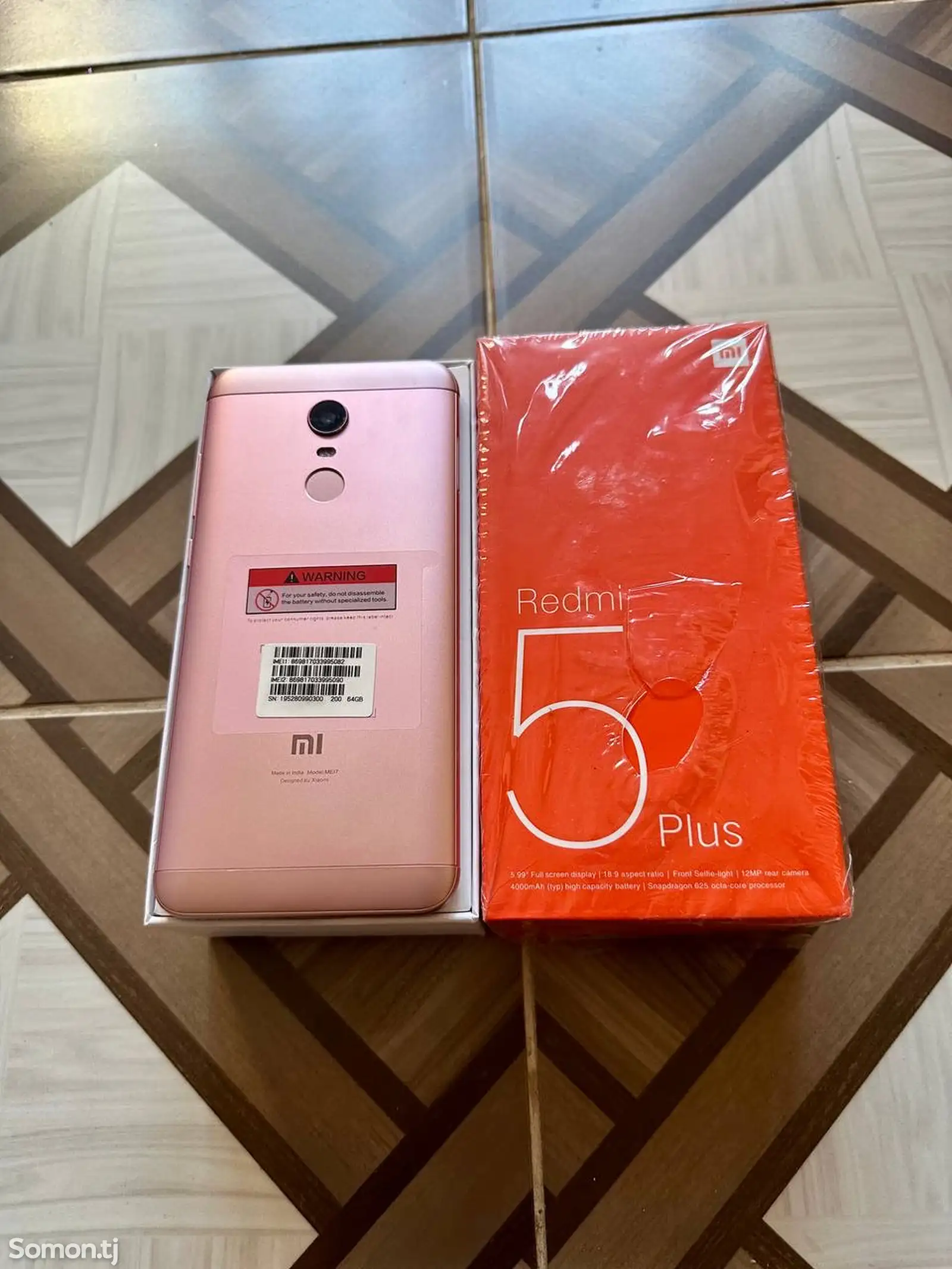 Xiaomi Redmi 5 Plus 64Gb Gold-1