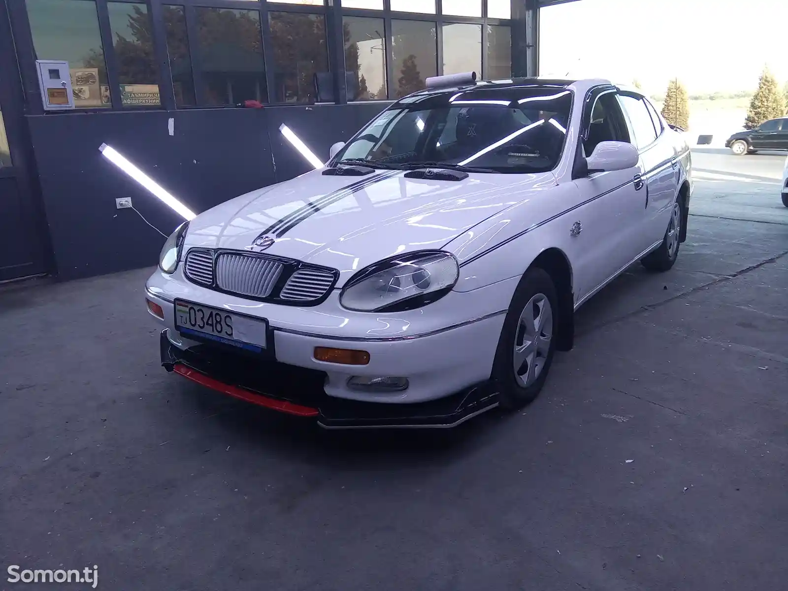 Daewoo Leganza, 1998-1