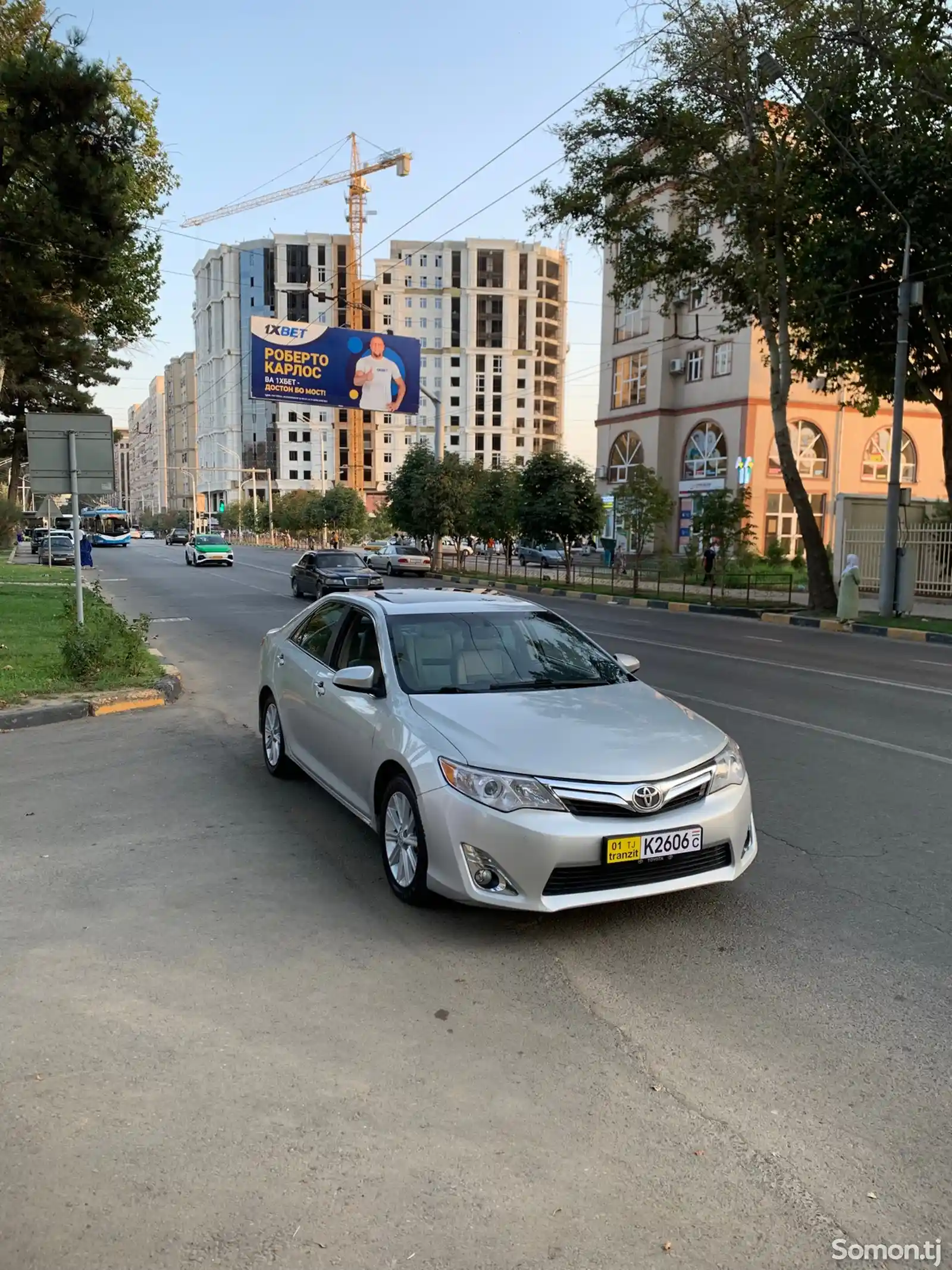 Toyota Camry, 2014-5