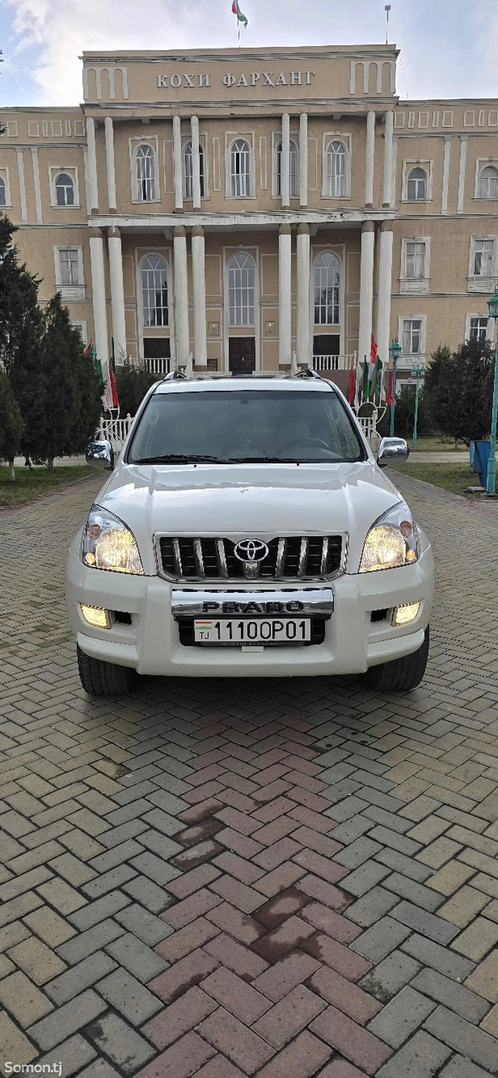 Toyota Land Cruiser Prado, 2009-1